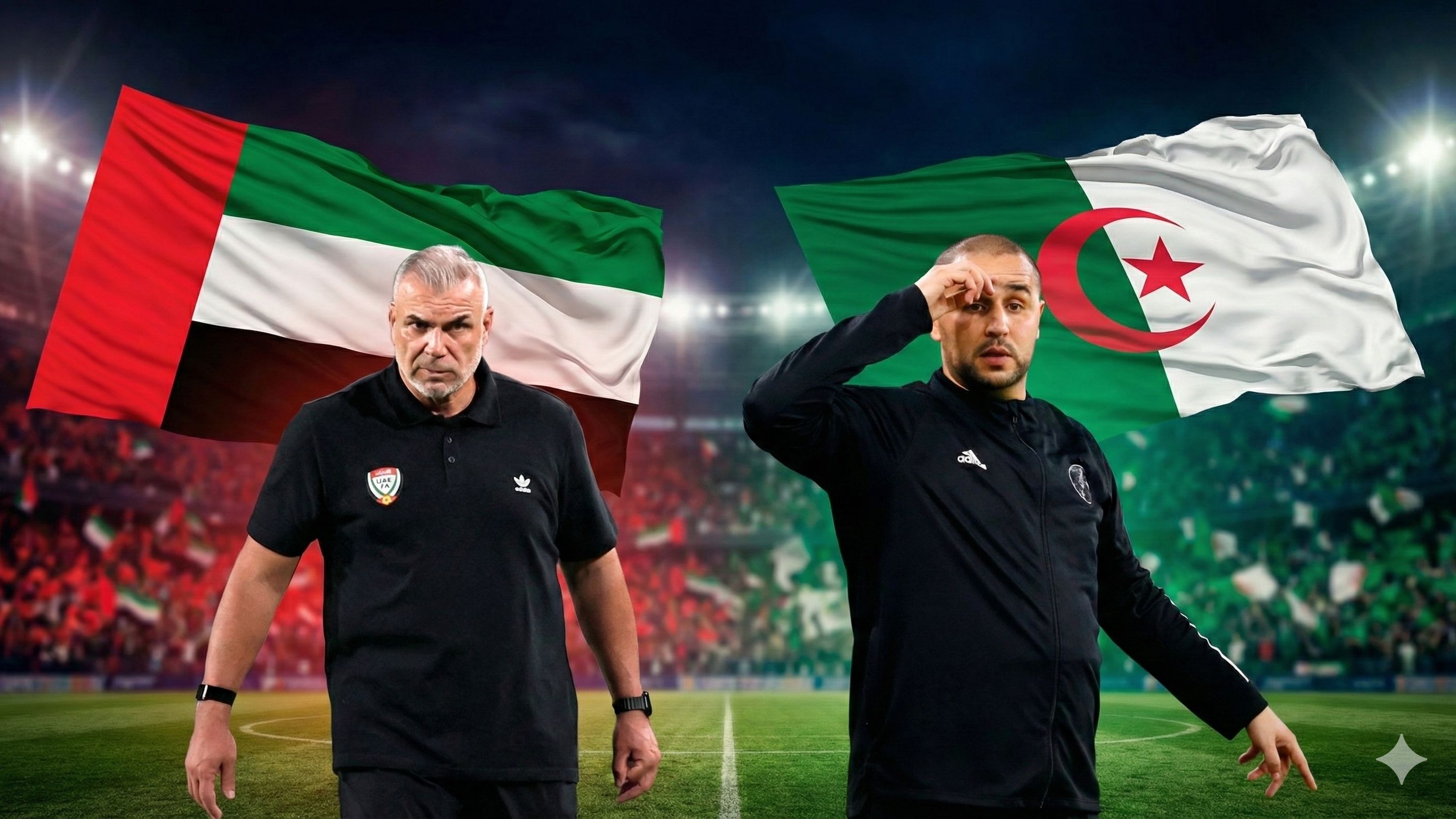 Cosmin Olِaroiu Madjid Bougherra UAE Algeria (Goal Only)