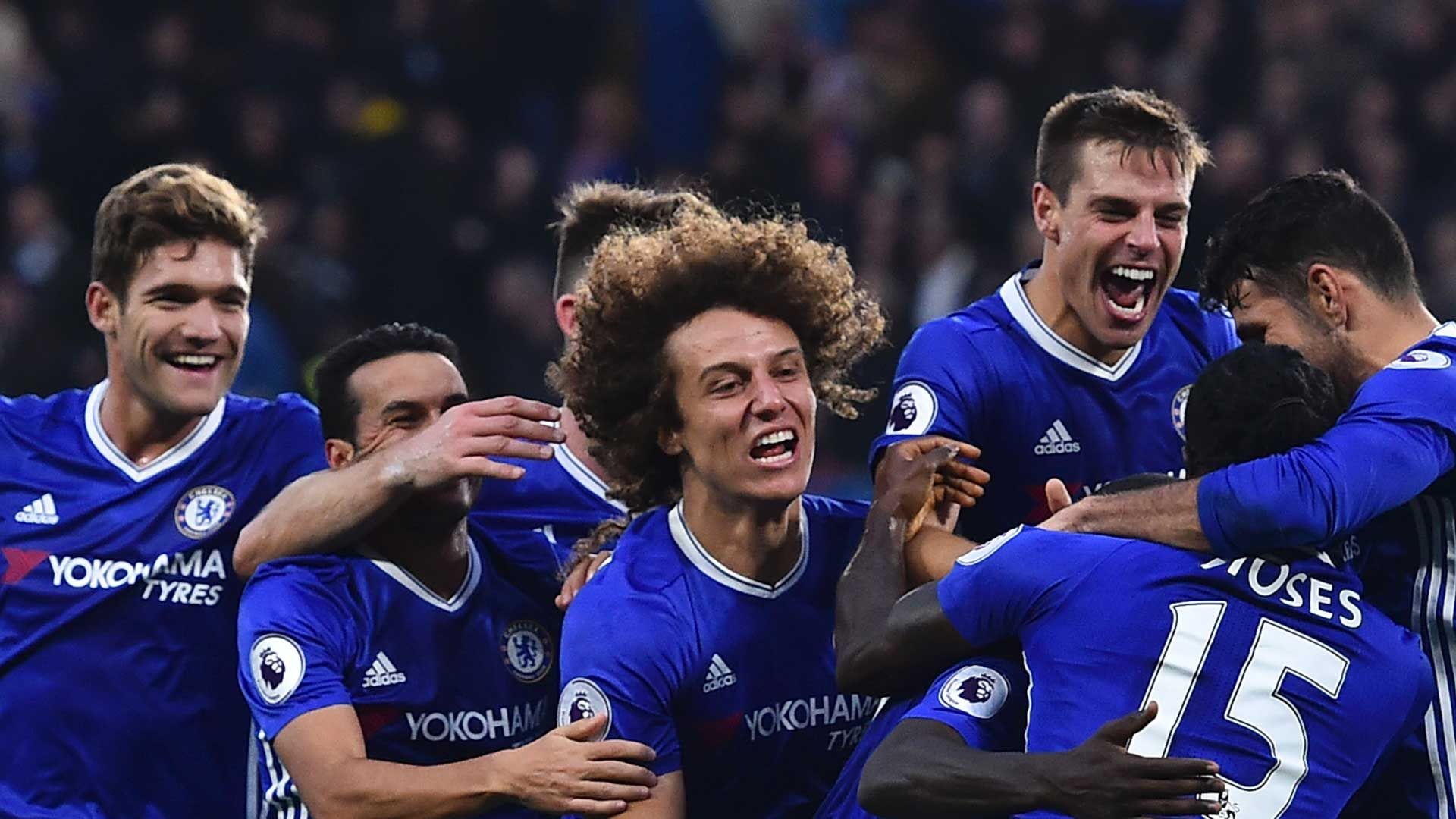 Marcos Alonso David Luiz