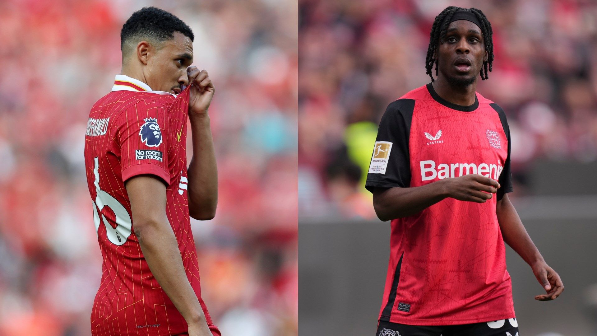 Trent Alexander-Arnold replaced already! Liverpool on verge of completing £30m Jeremie Frimpong transfer as new right-back's shirt number is revealed  | Goal.com UK