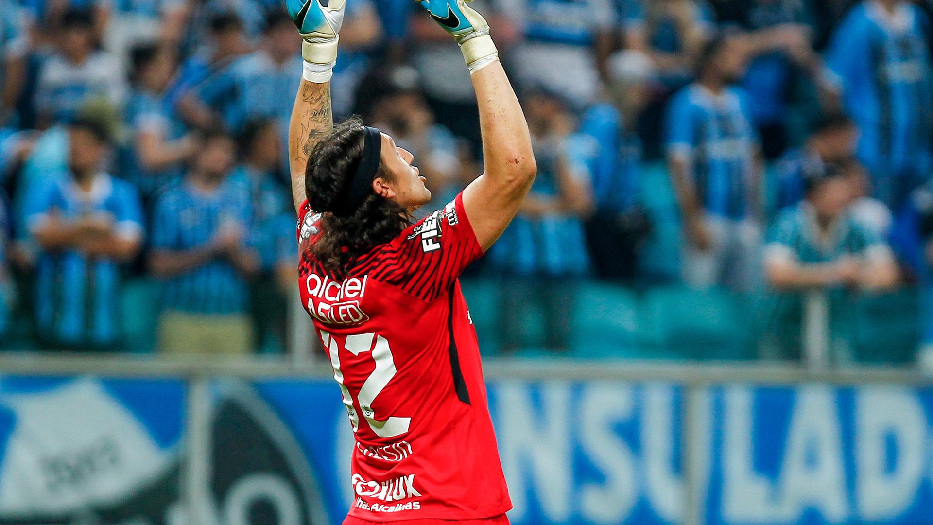 Cassio Gremio Corinthians Brasileirao Serie A 25062017