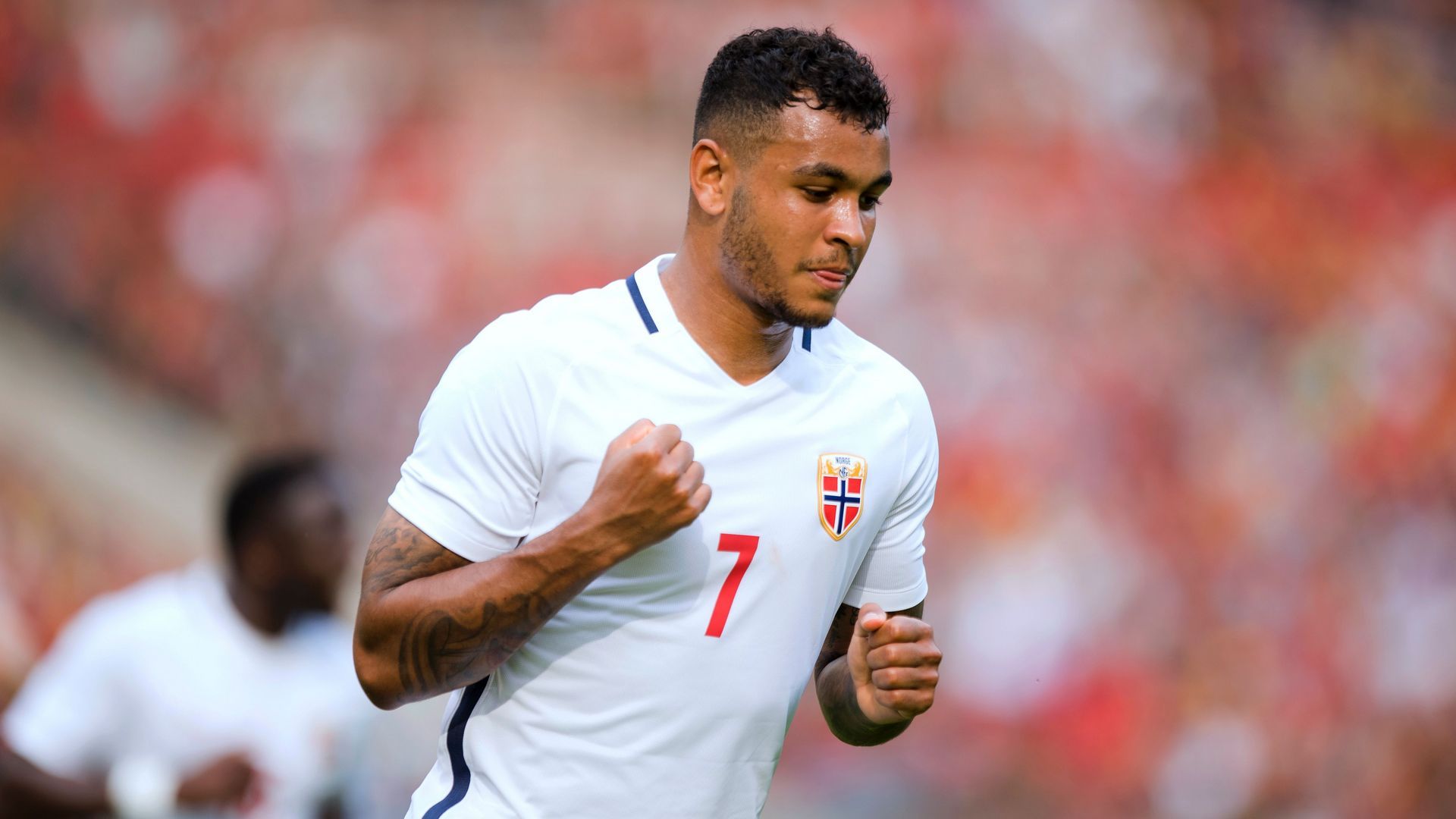 Joshua King Norway June 5, 2016