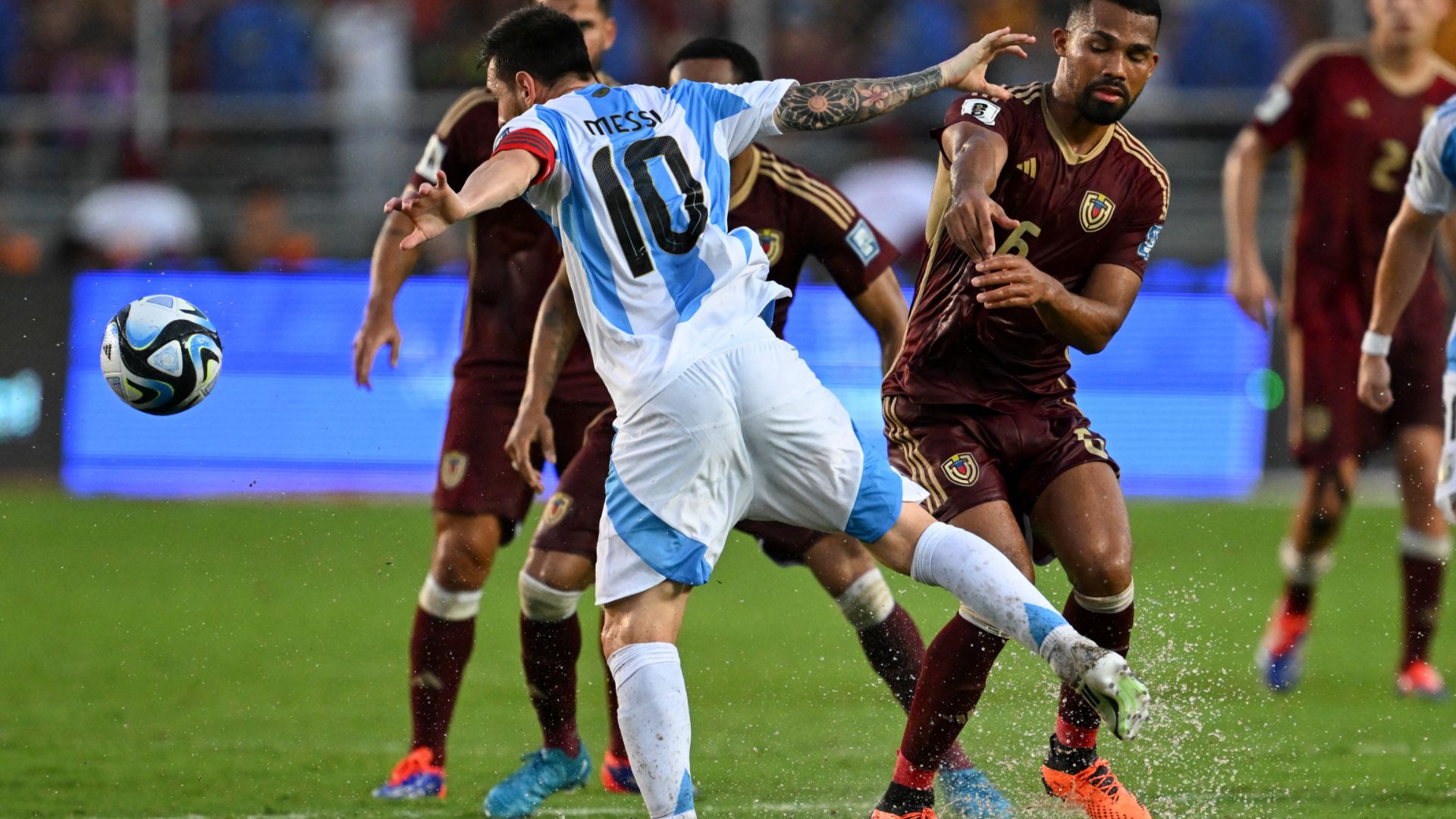 Lionel Messi Argentina Venezuela 2024
