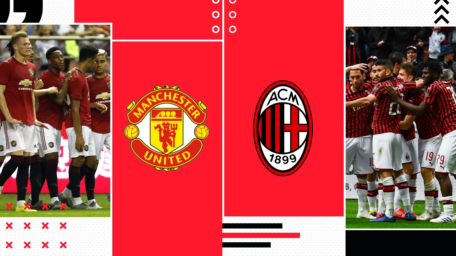 Manchester United-Milan tv streaming