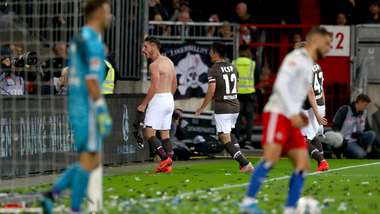 St. Pauli HSV Diamantakos