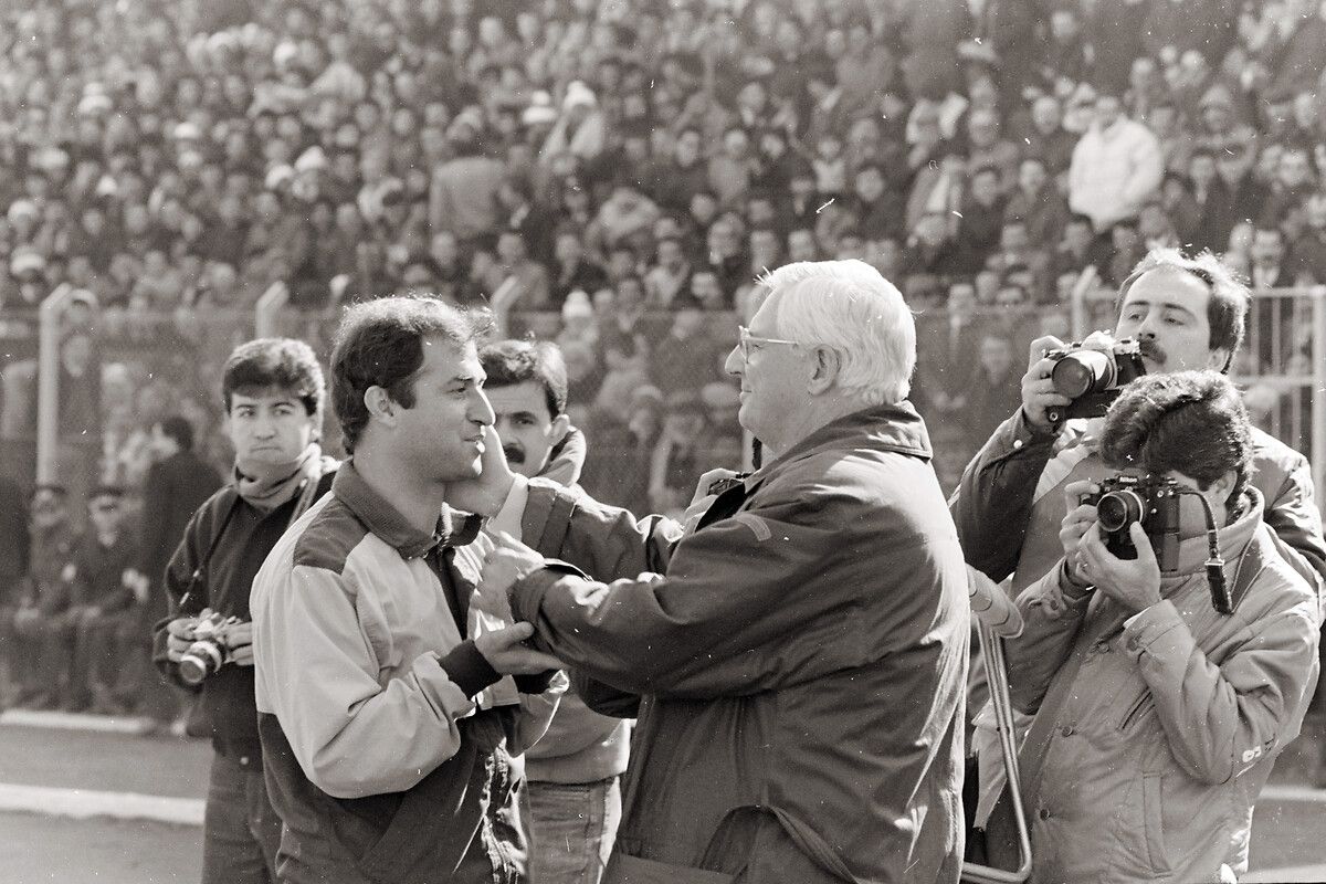 Fatih Terim & Jupp Derwall