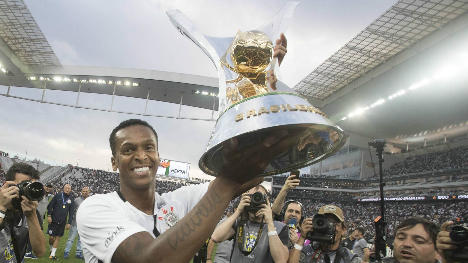 Jô - Corinthians - 26/11/2017