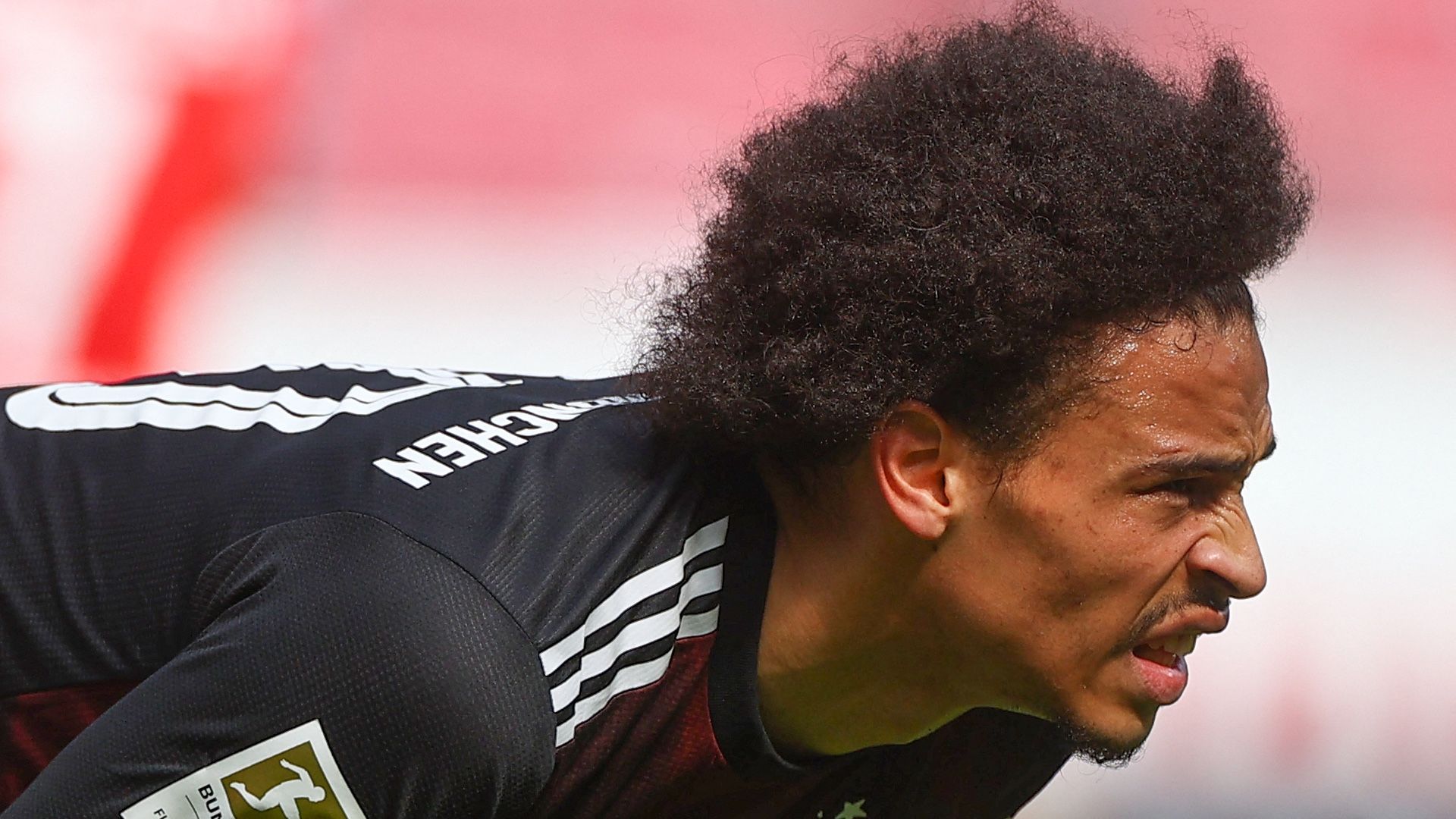 Leroy Sane Mainz 05 Bayern Munchen Bundesliga 24042021