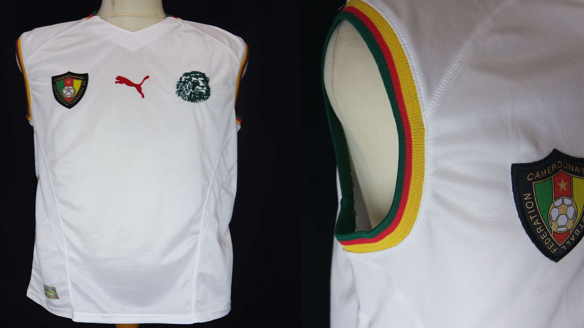 Jersey Cameroon Away World Cup 2002