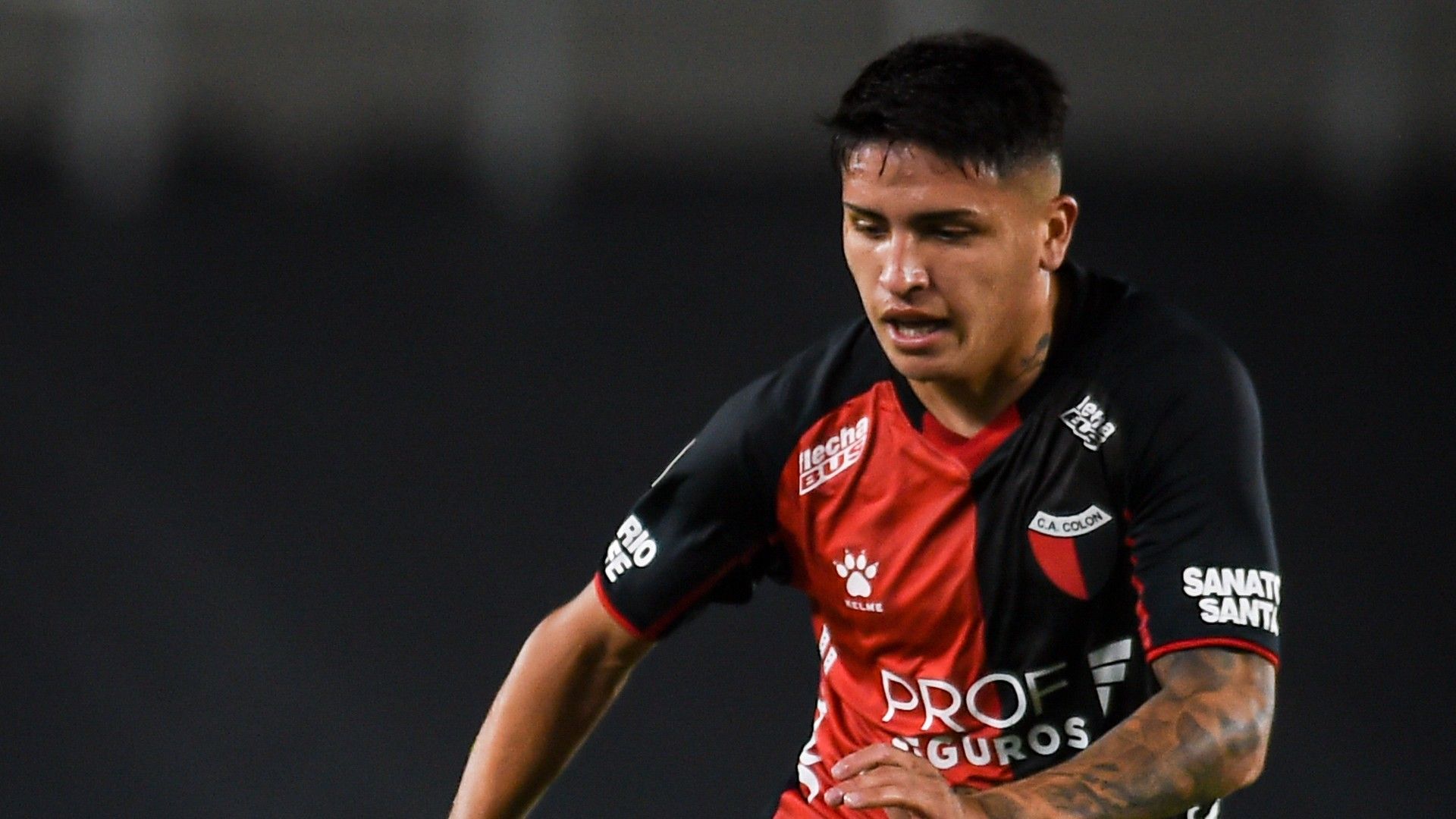 Facundo Farias River Colon Copa de la Liga Profesional 2021