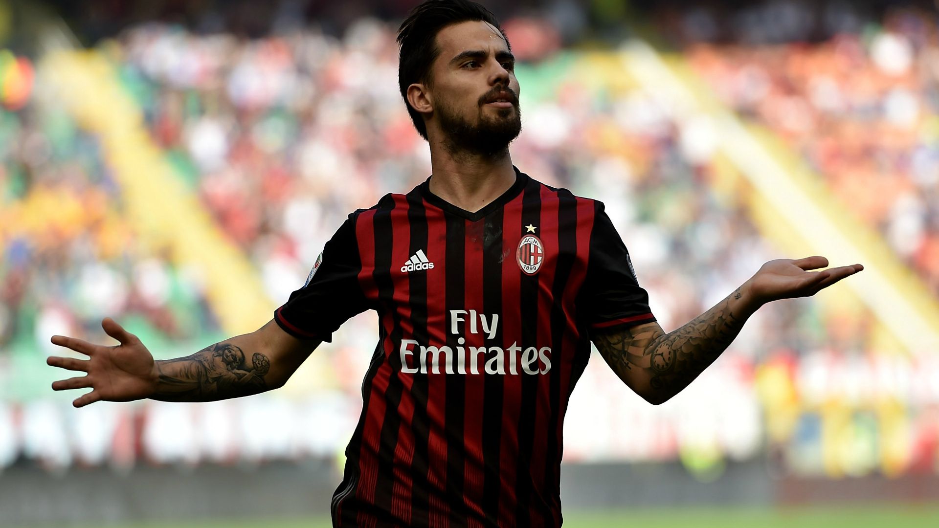 Suso Milan Palermo Serie A