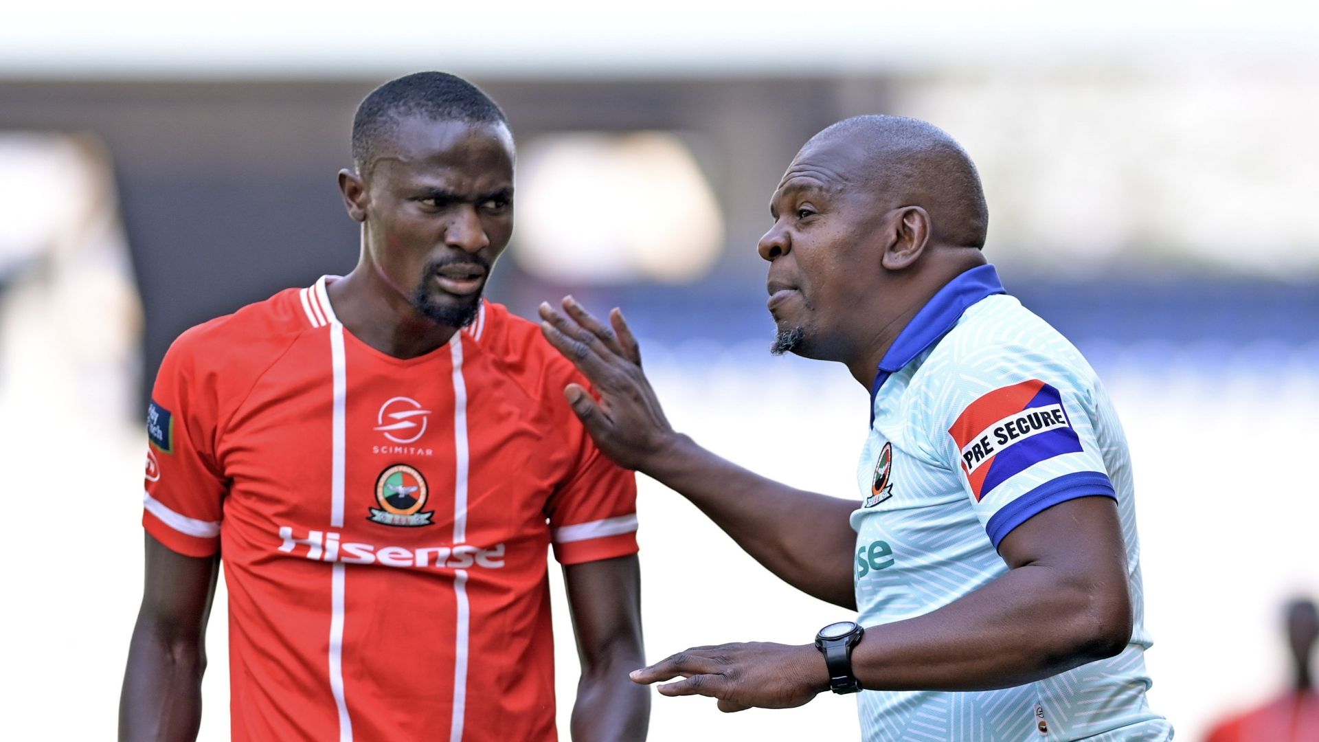 Chisi Mbewe Red Arrows