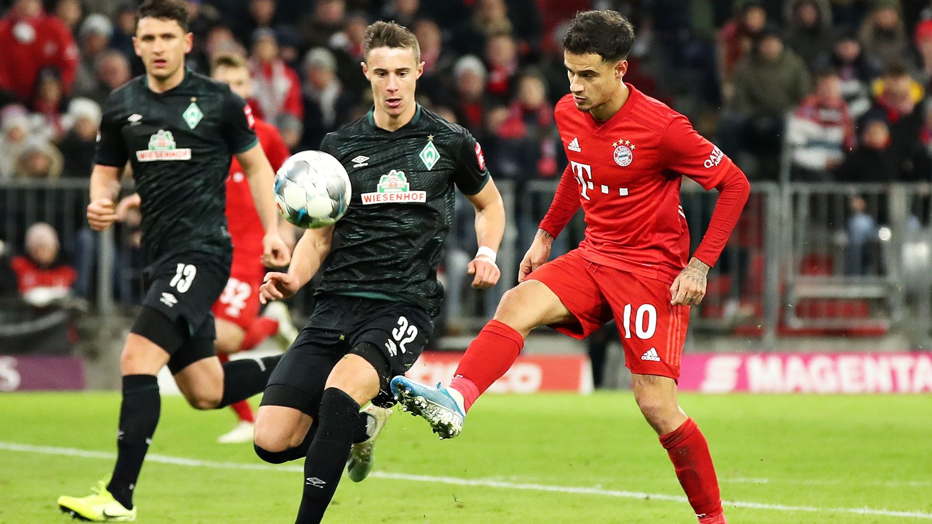Phil Coutinho FC Bayern 14122019