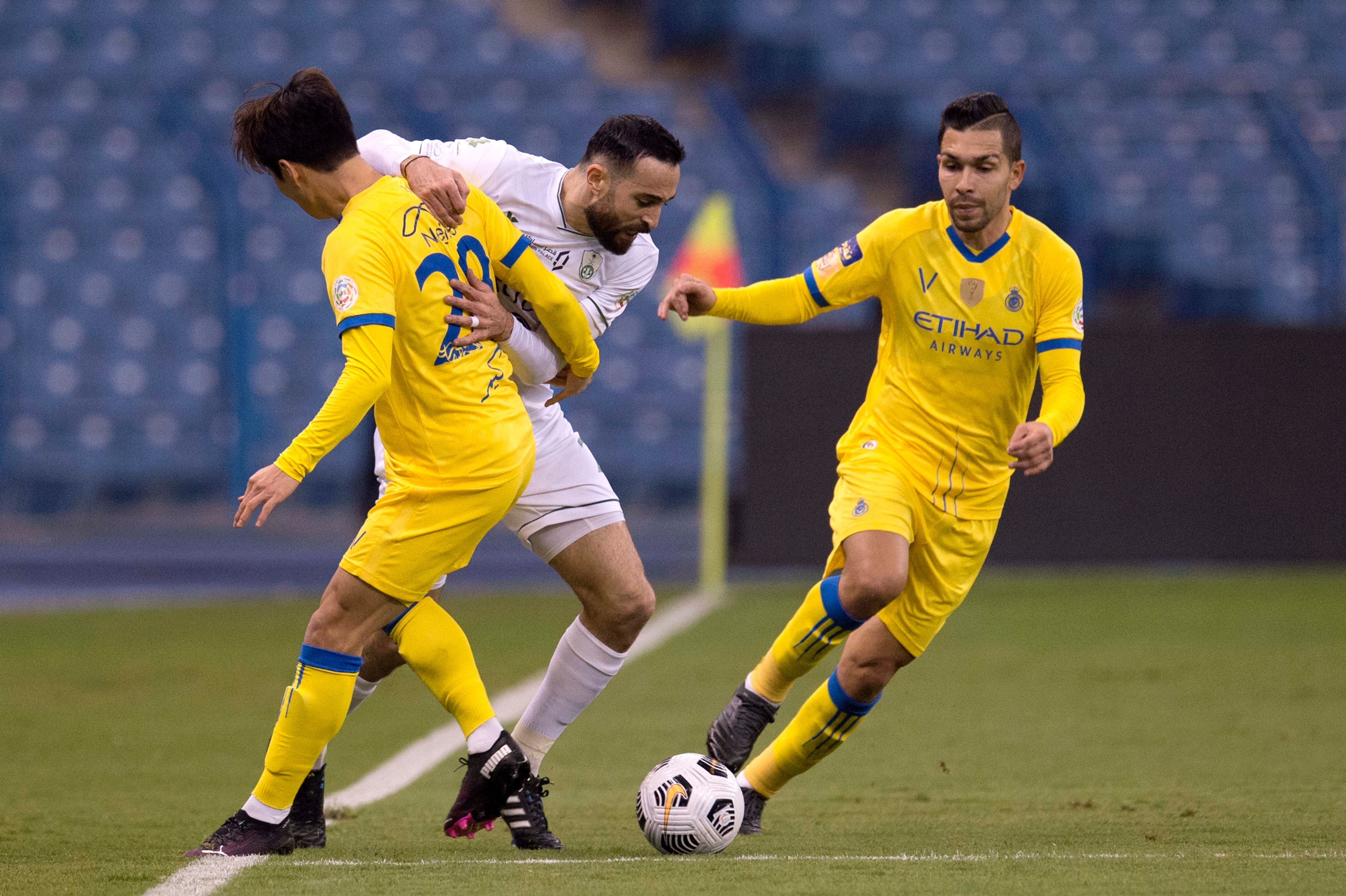 Ahli vs Nassr SPL 2020/2021 - idriss fatouhy - petros