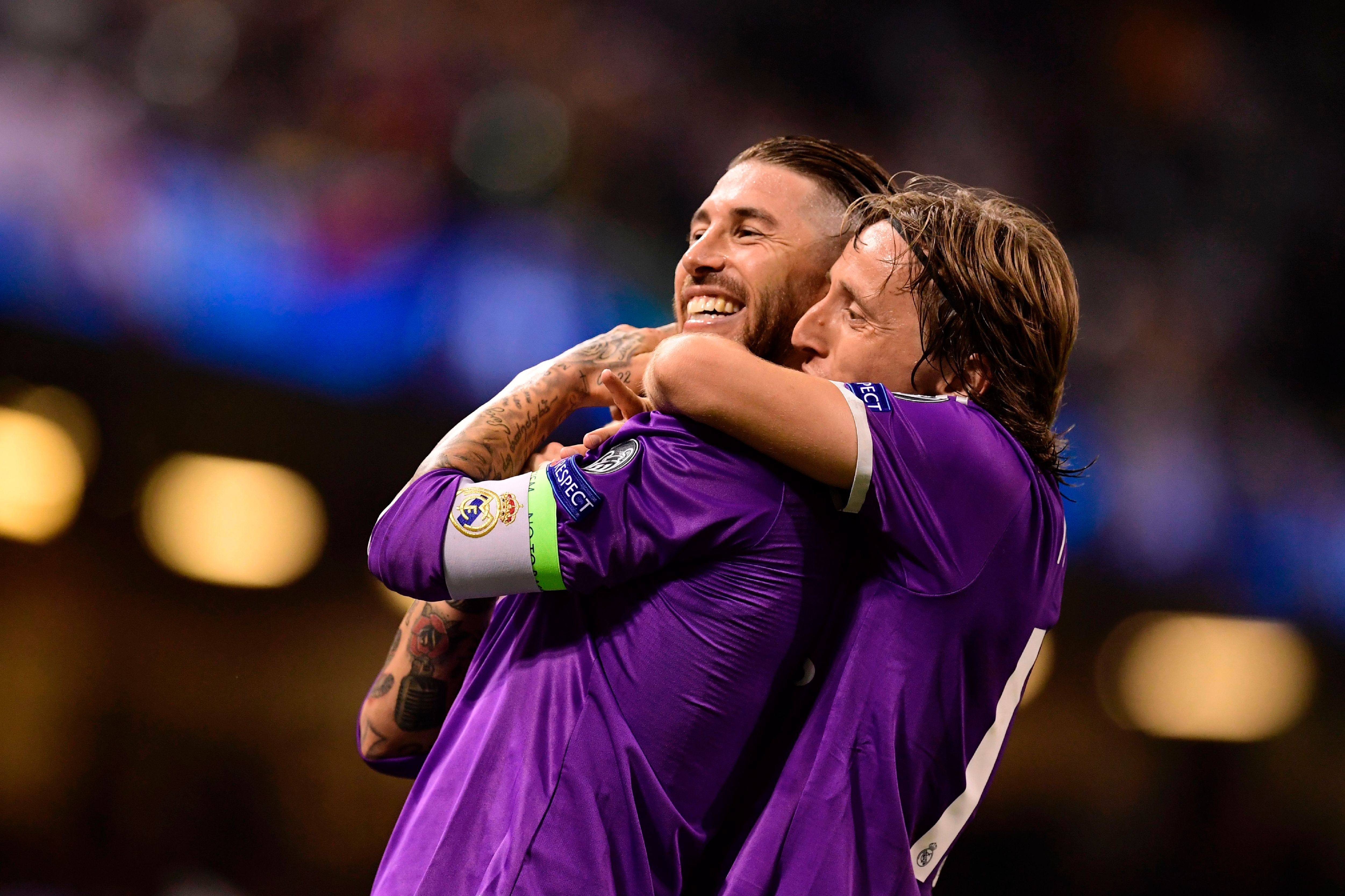 sergio ramos modric