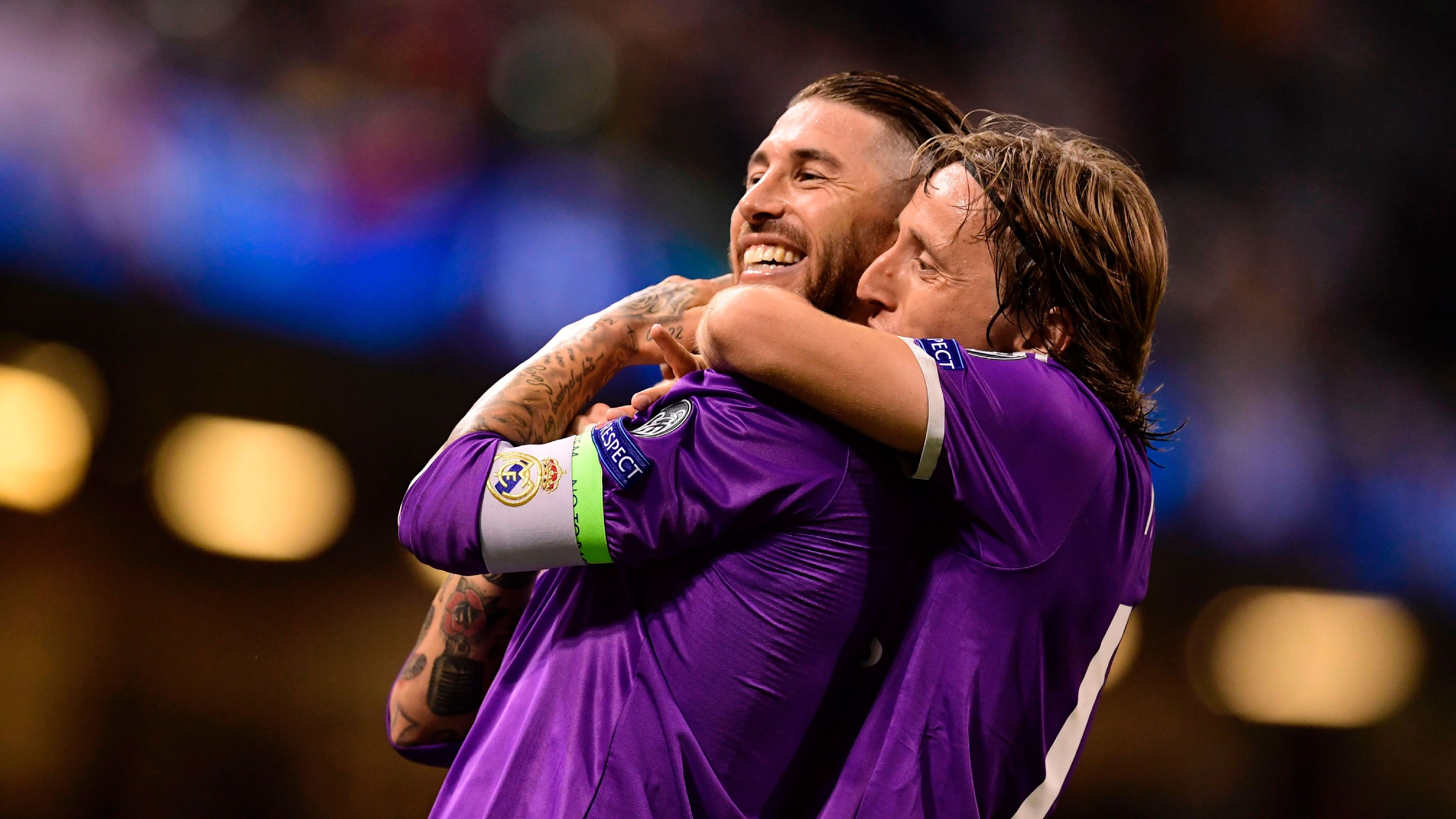 sergio ramos modric