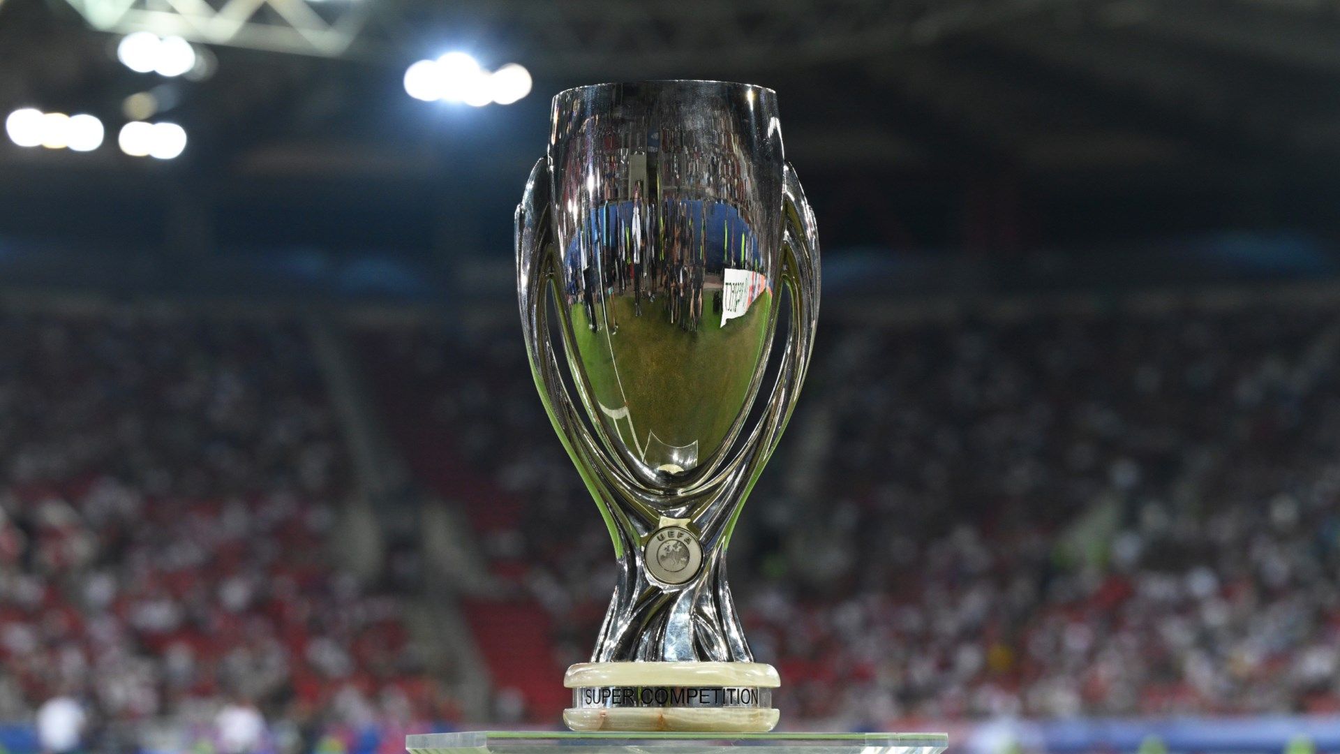 UEFA Super Cup trophy