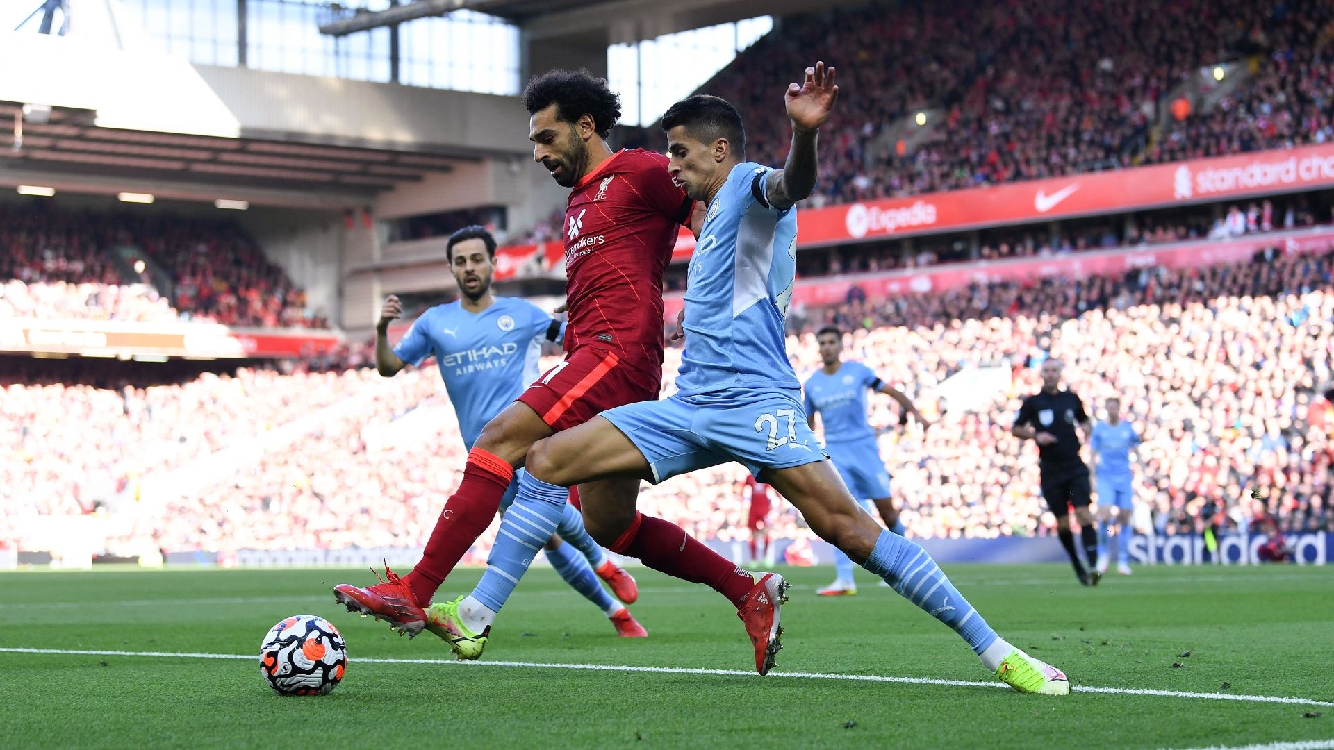 Mohamed Salah Mancheter City - Liverpool