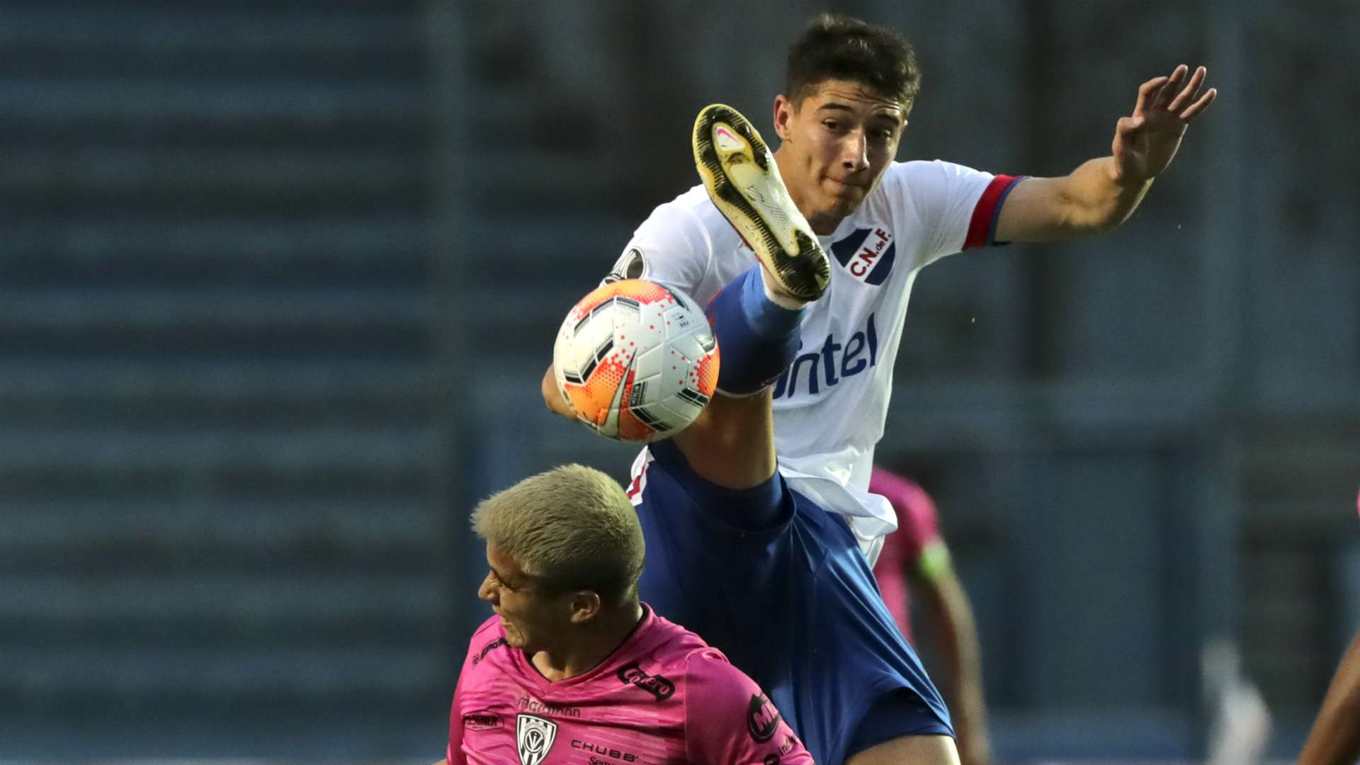 Mathias Laborda Nacional Copa Libertadores 0212020