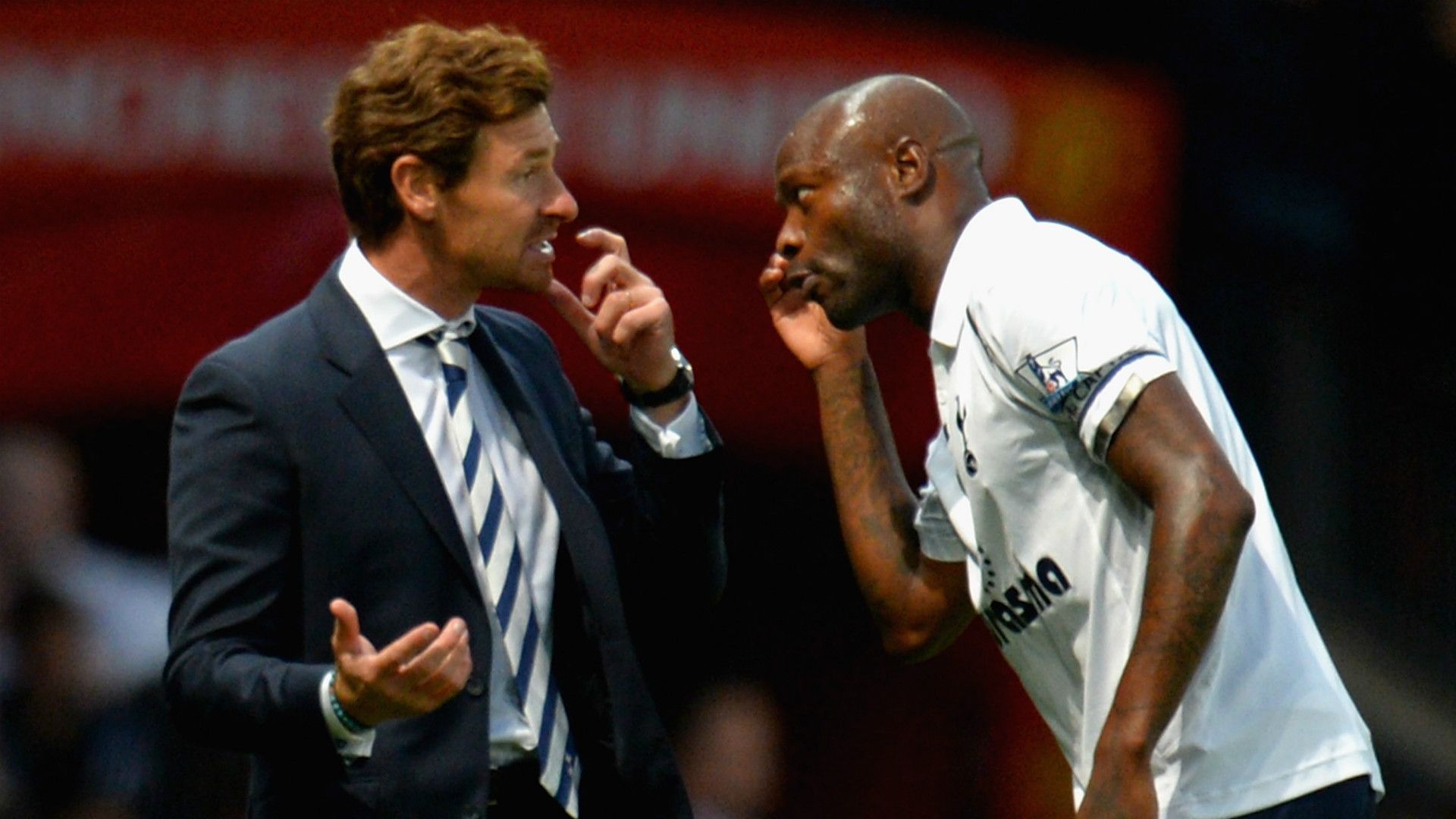 William Gallas Manchester United Tottenham 29092012