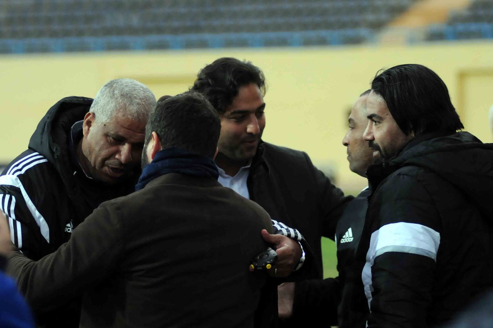 Hazem Emam - Mido - Mimi Abd El Razik - Zamalek - Smouha