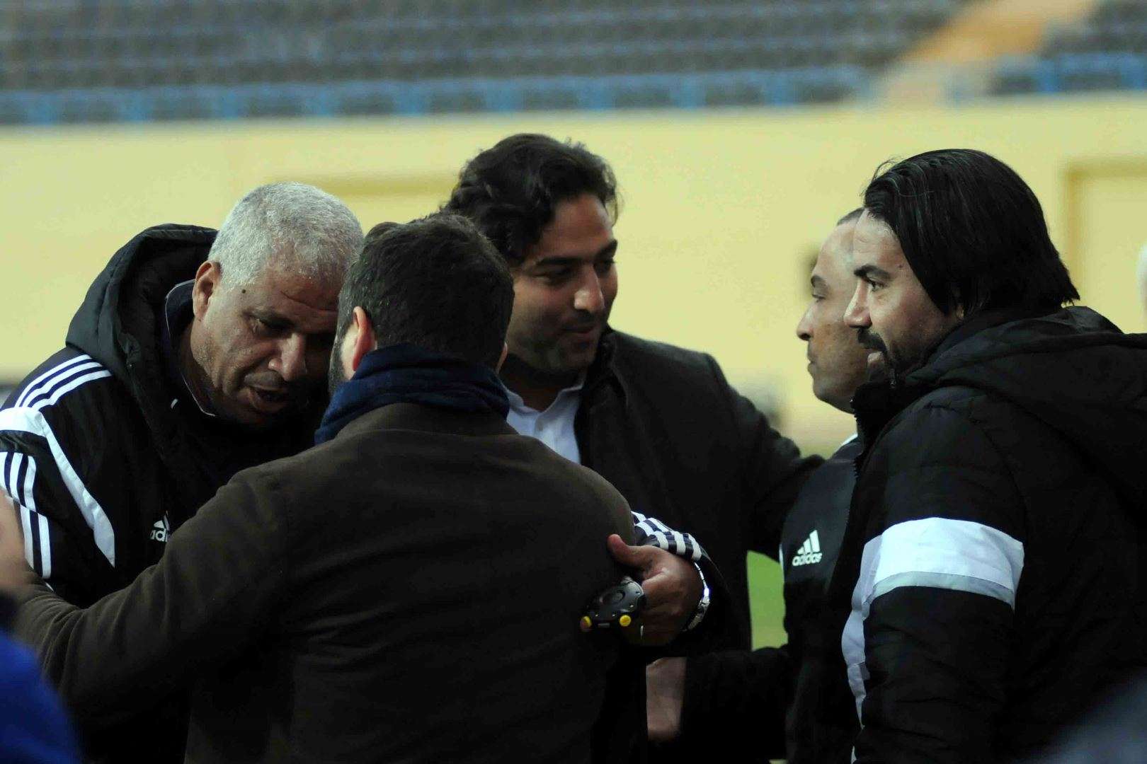Hazem Emam - Mido - Mimi Abd El Razik - Zamalek - Smouha