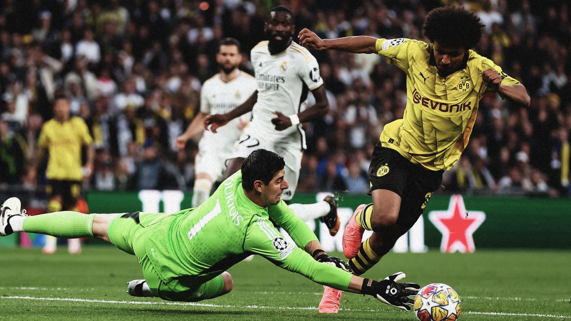 Dortmund-Real Madrid