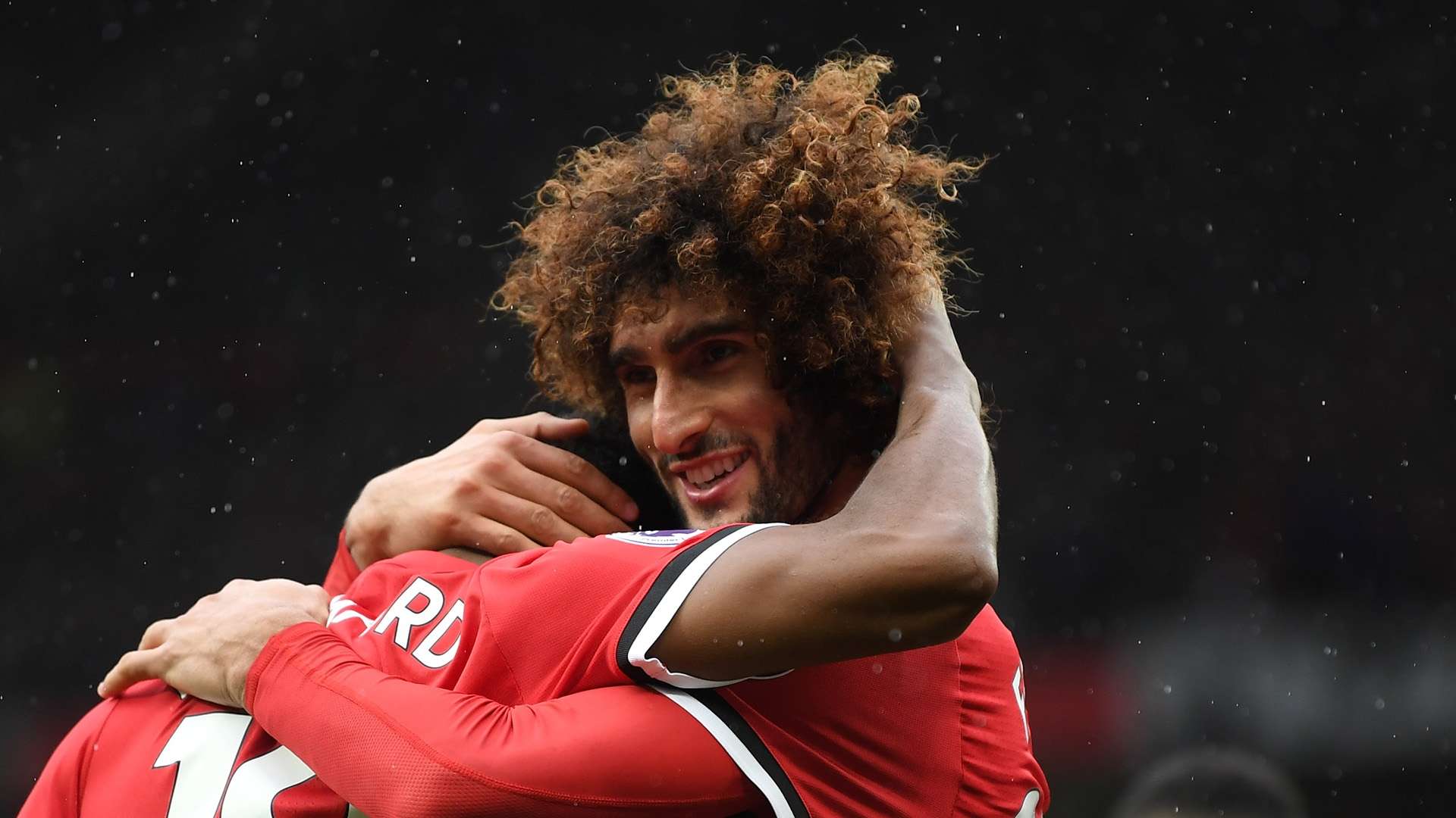 Marouane Fellaini Manchester United