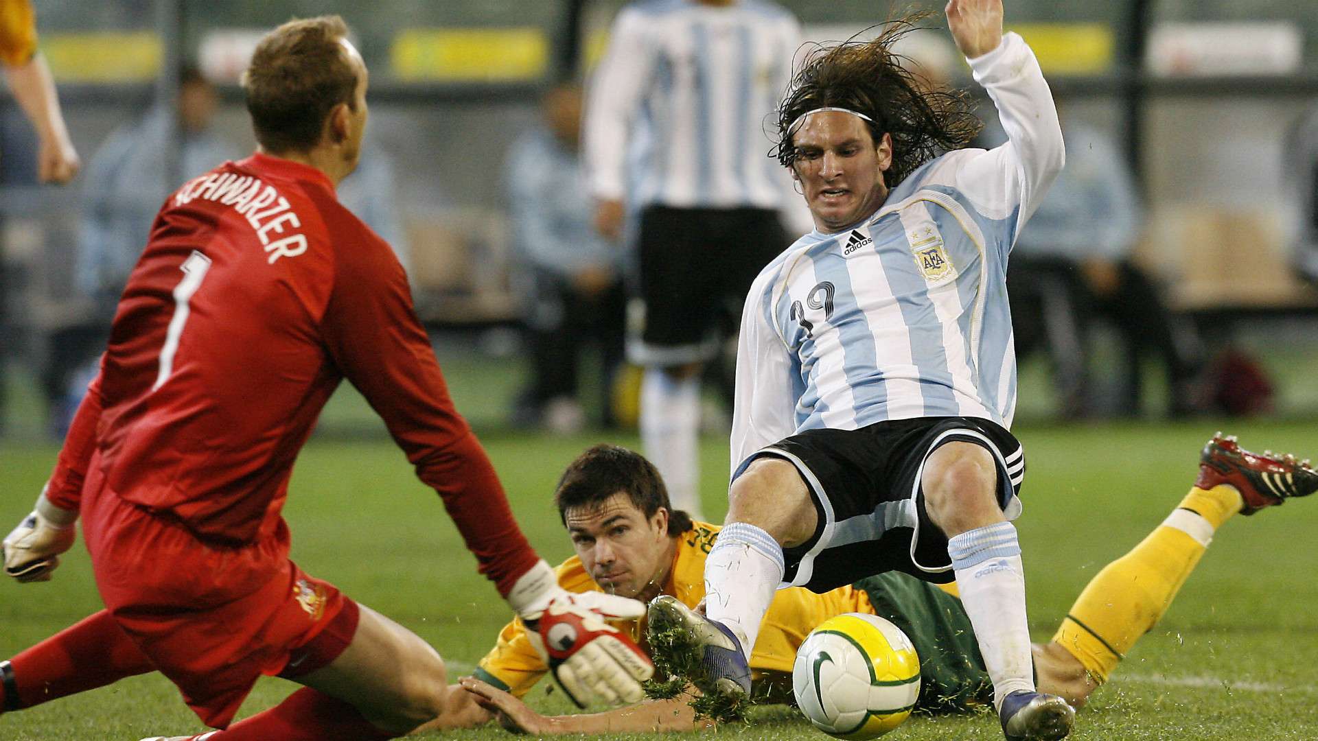 Lionel Messi Australia Argentina 11092007