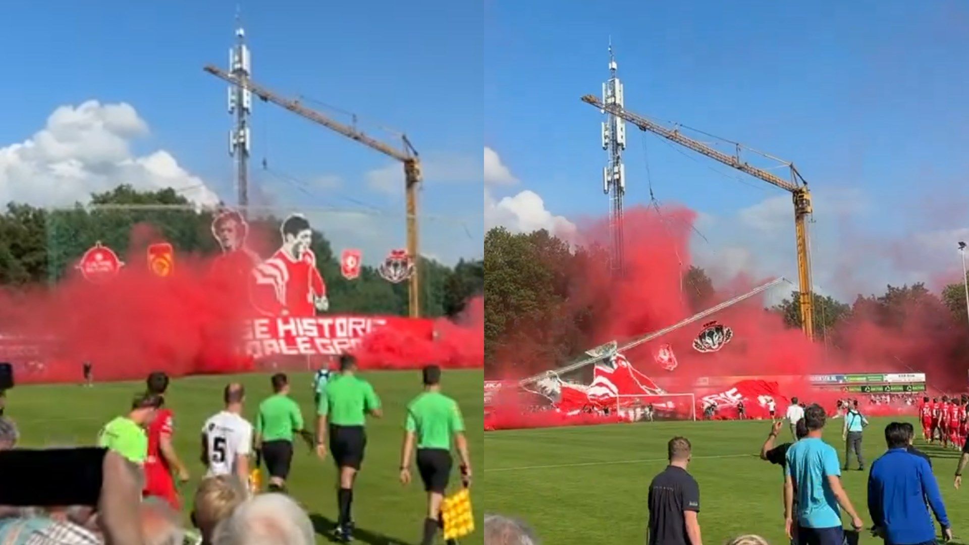 Twente fans