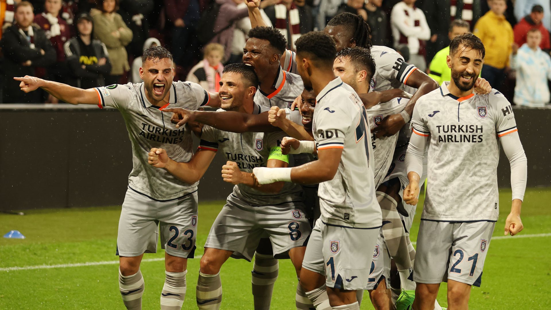 Youssouf Ndayishimiye Hearts Basaksehir Conference League