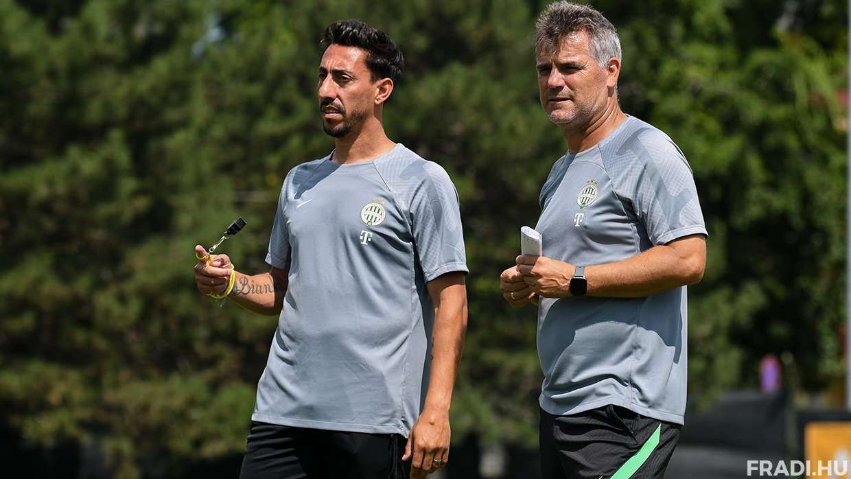 Máté Csaba - Leandro