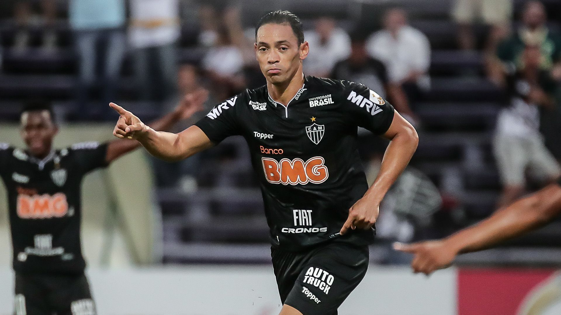 Ricardo Oliveira Danubio Atlético-MG Copa Libertadores 05022019