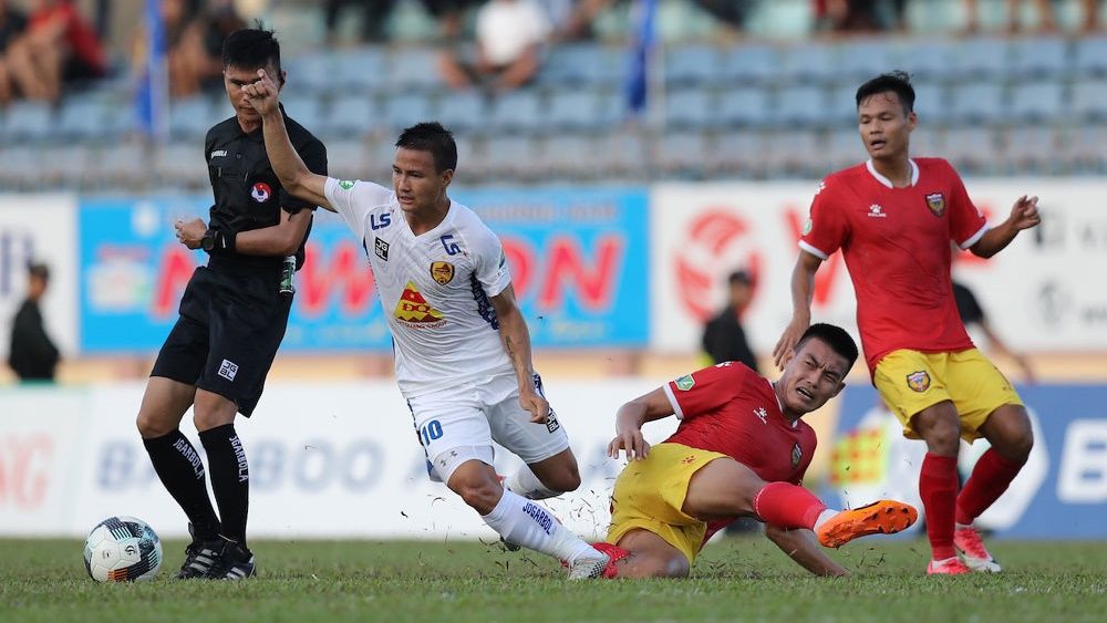 Quang Nam vs Hong Linh Ha Tinh | Vietnamese National Cup 2020