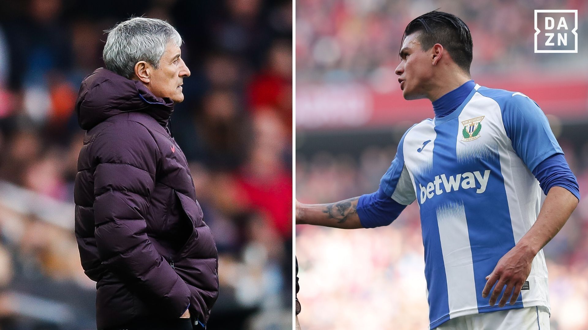 Setién y Silva, Barcelona-Leganés