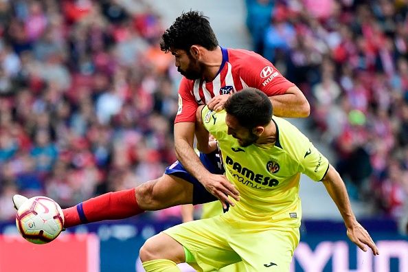 Atletico Madrid vs Villarreal