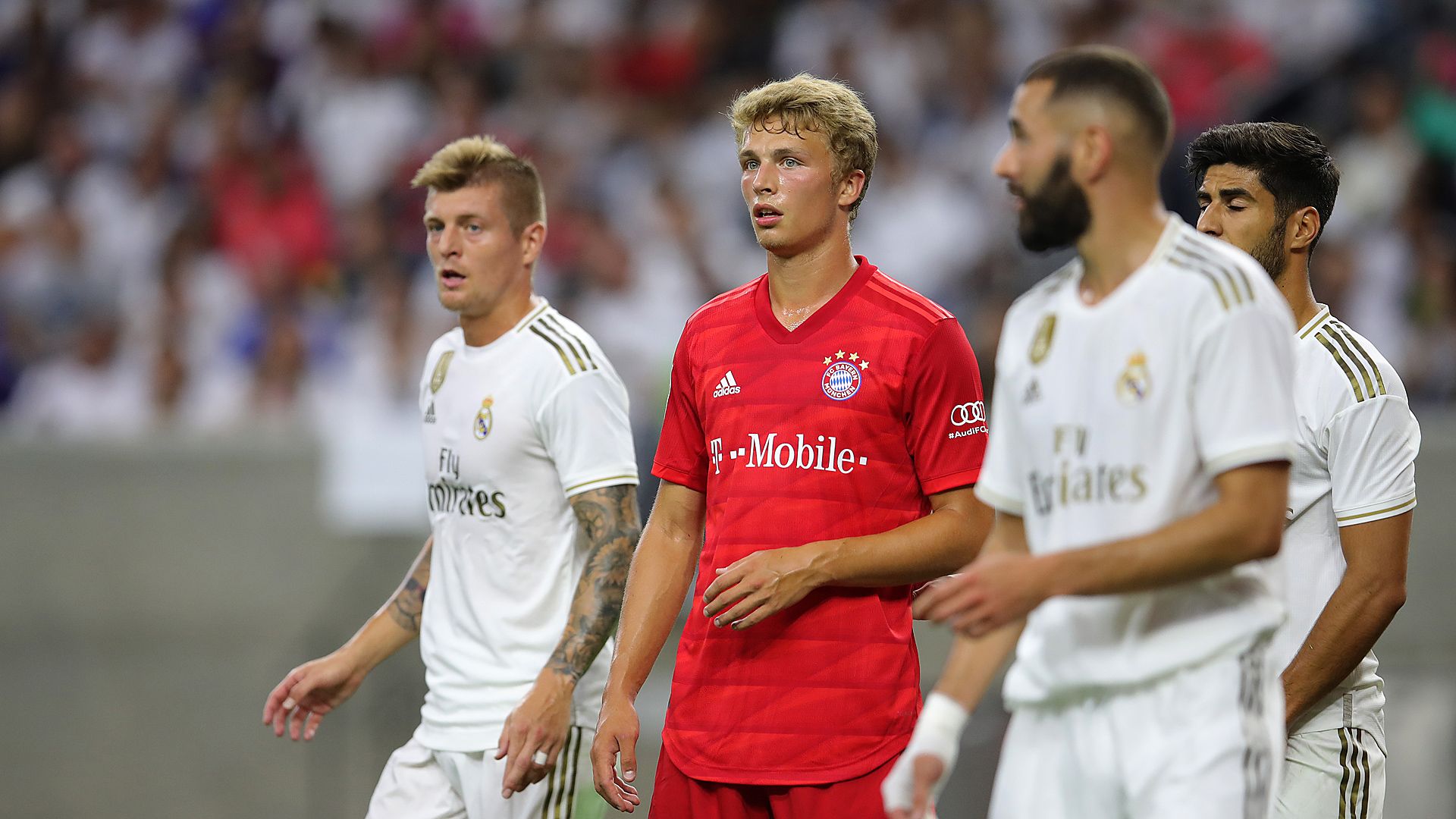 Fiete Arp Real Madrid FC Bayern