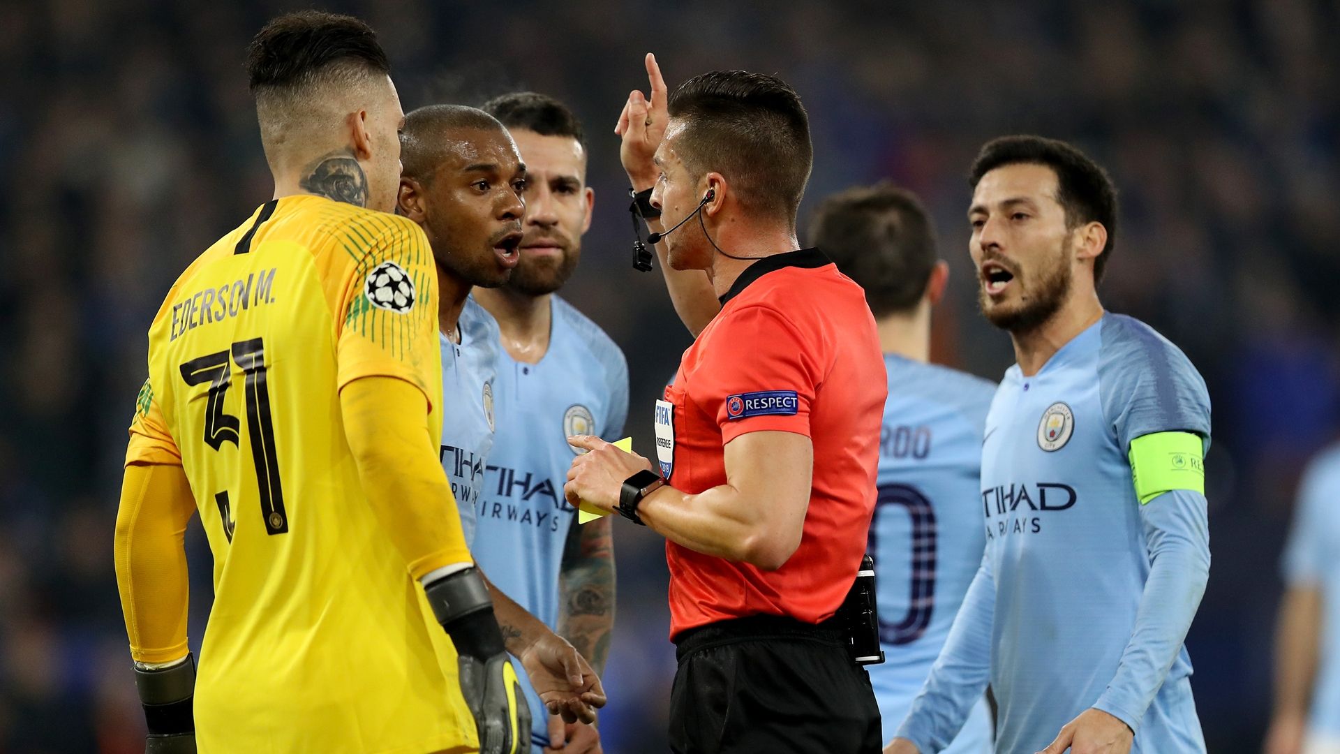 Carlos del Cerro Grande Schalke Manchester City 20022019