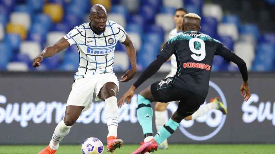 Romelu Lukaku Victor Osimhen