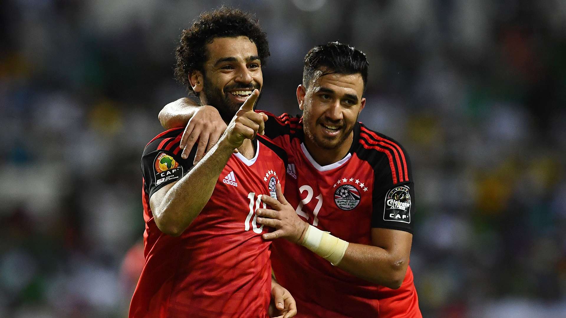 Mohamed Salah Egypt Africa Cup of Nations 2017