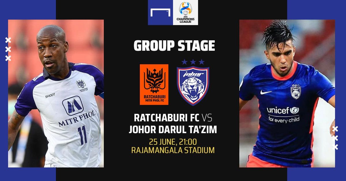 Preview ACL GROUP G : ราชบุรี มิตรผล เอฟซี - ยะโฮร์ ดารุล ตะซิม (นัดที่ 2)