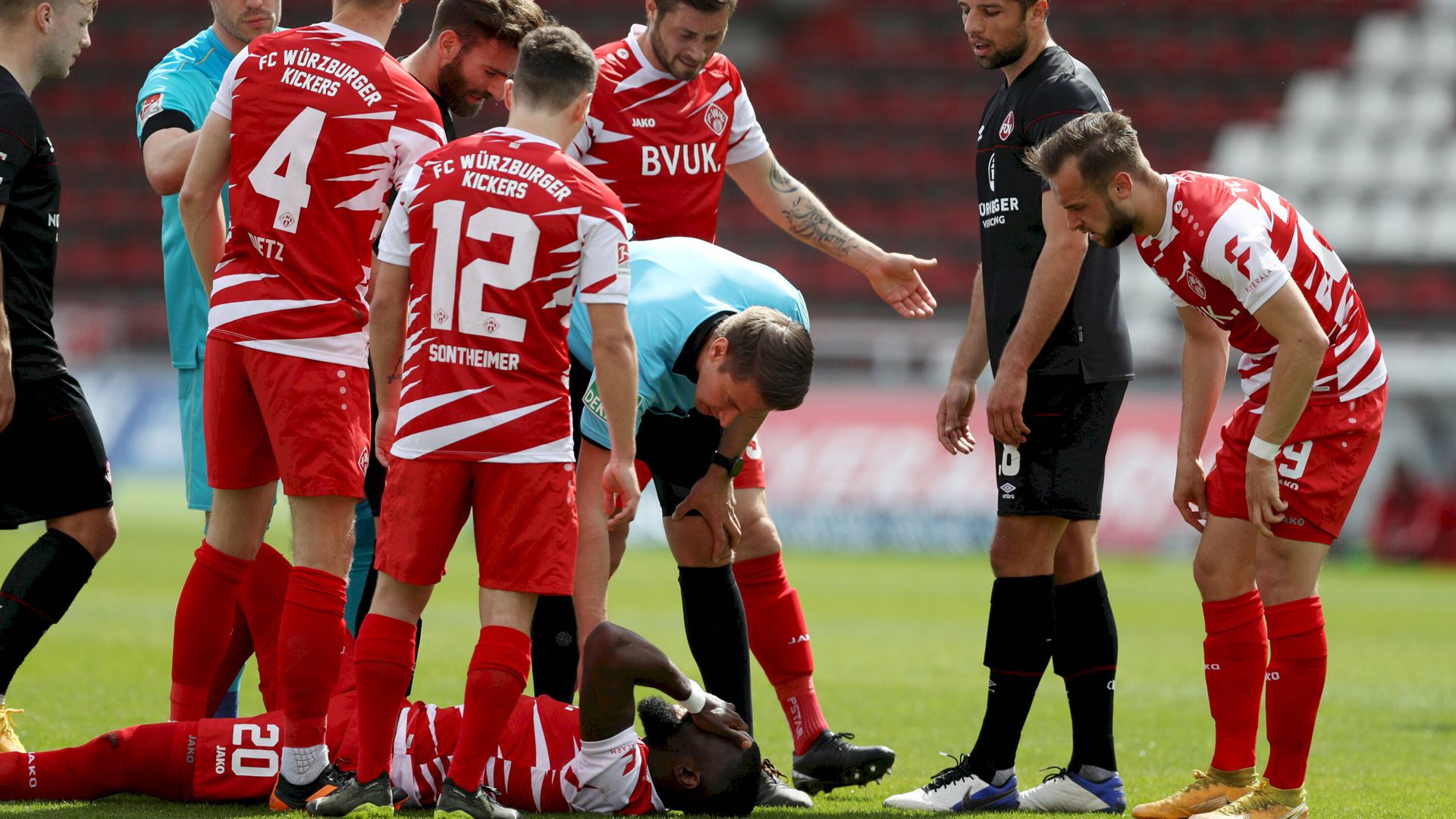 GER ONLY Würzburger Kickers 1. FC Nürnberg 110421