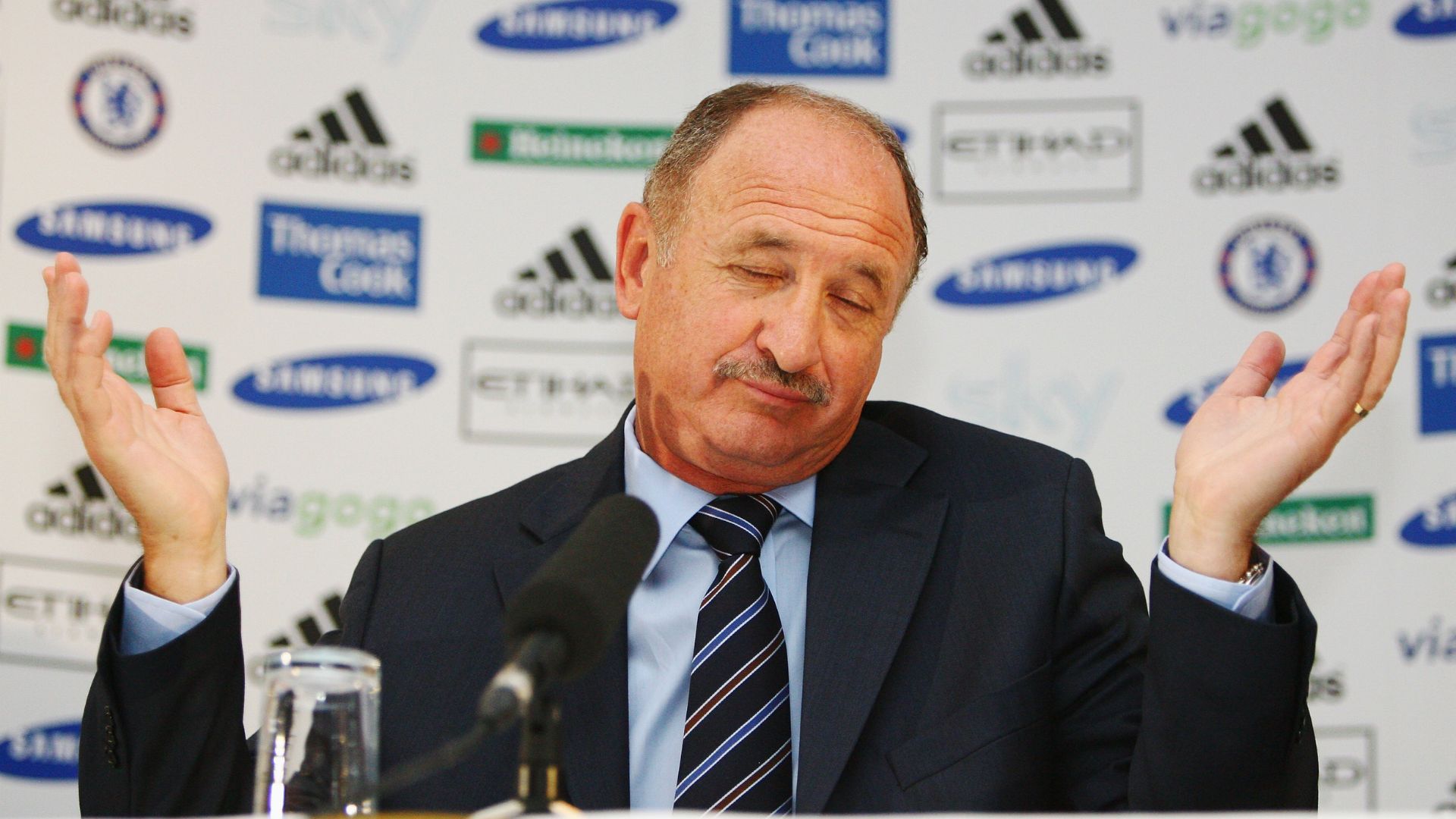 Luiz Felipe Scolari Chelsea 