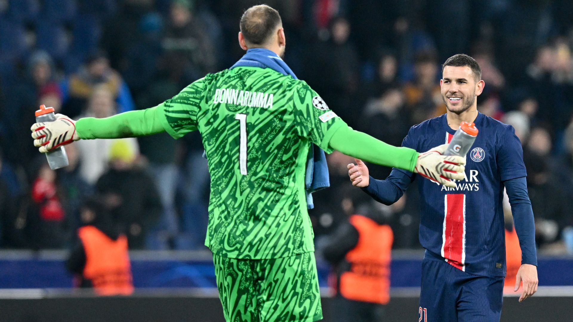 Donnarumma Lucas Hernandez PSG