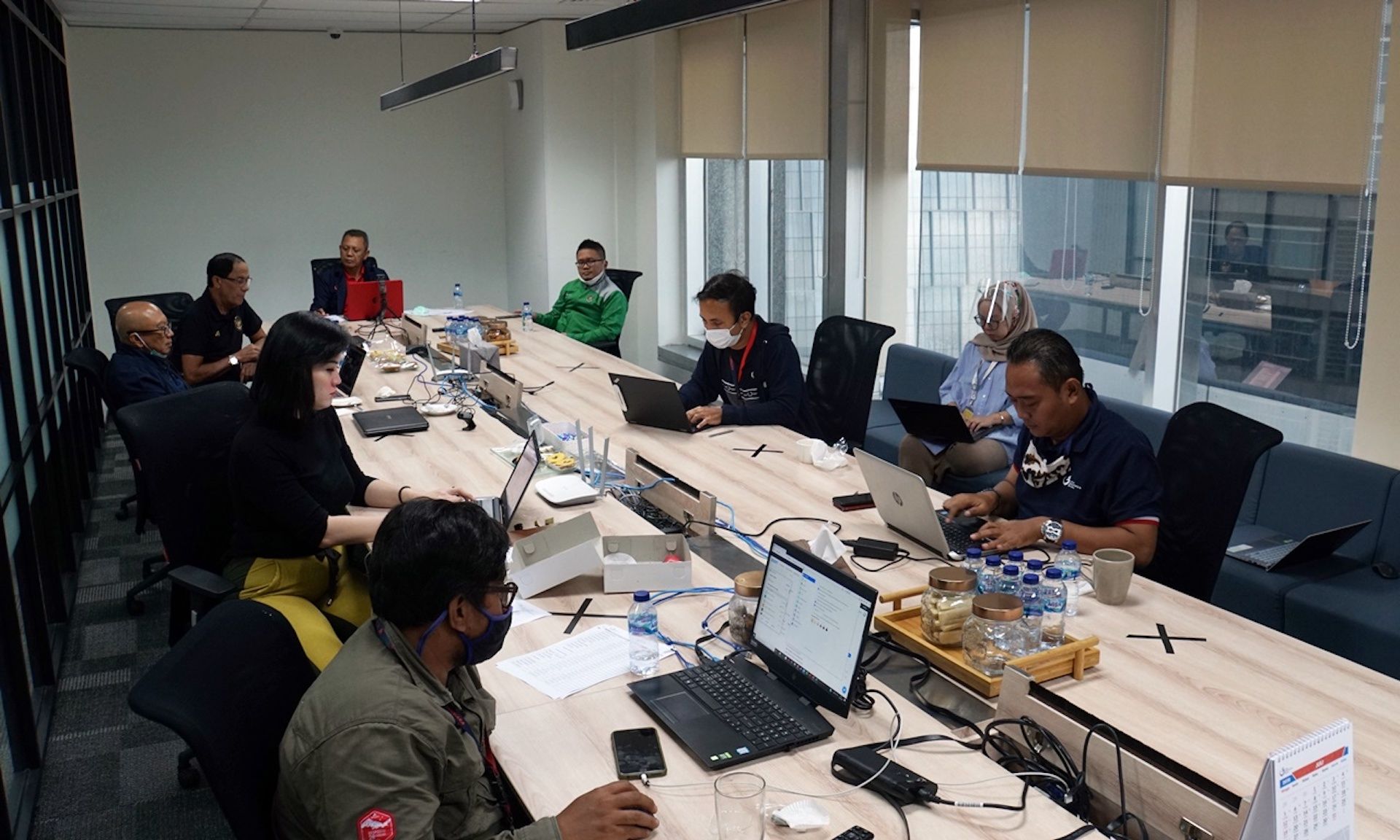 PT LIB - Rapat Virtual Liga 1