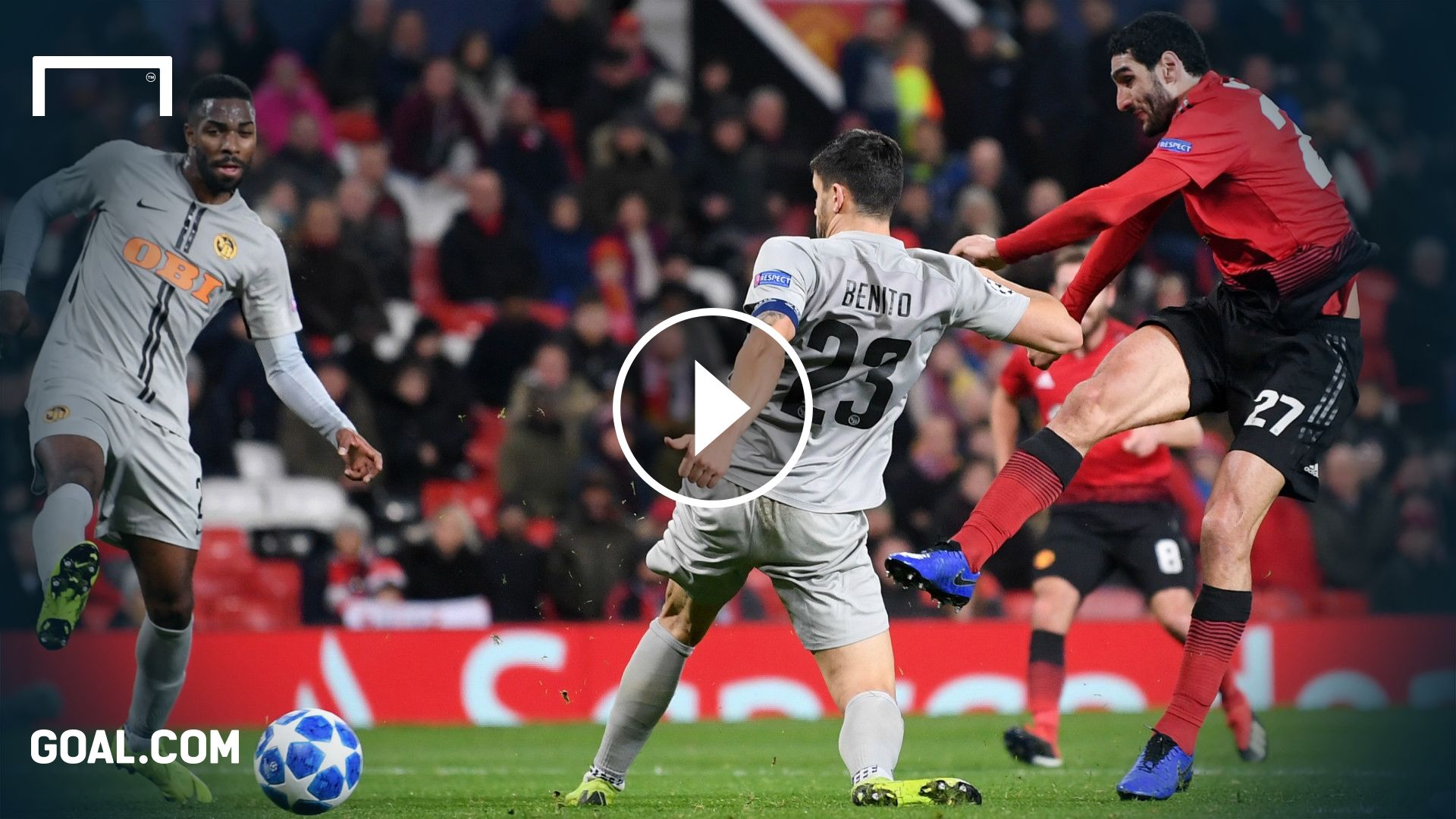 GFX INFO MANCHESTER UNITED