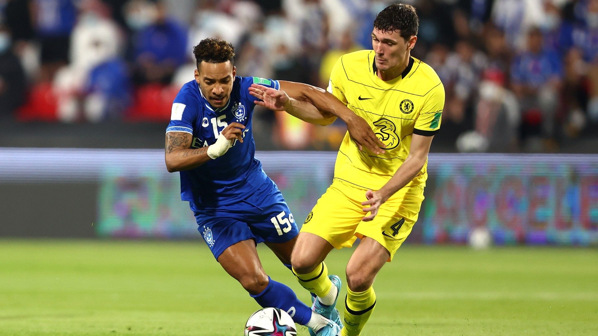 Chelsea Al Hilal 2022