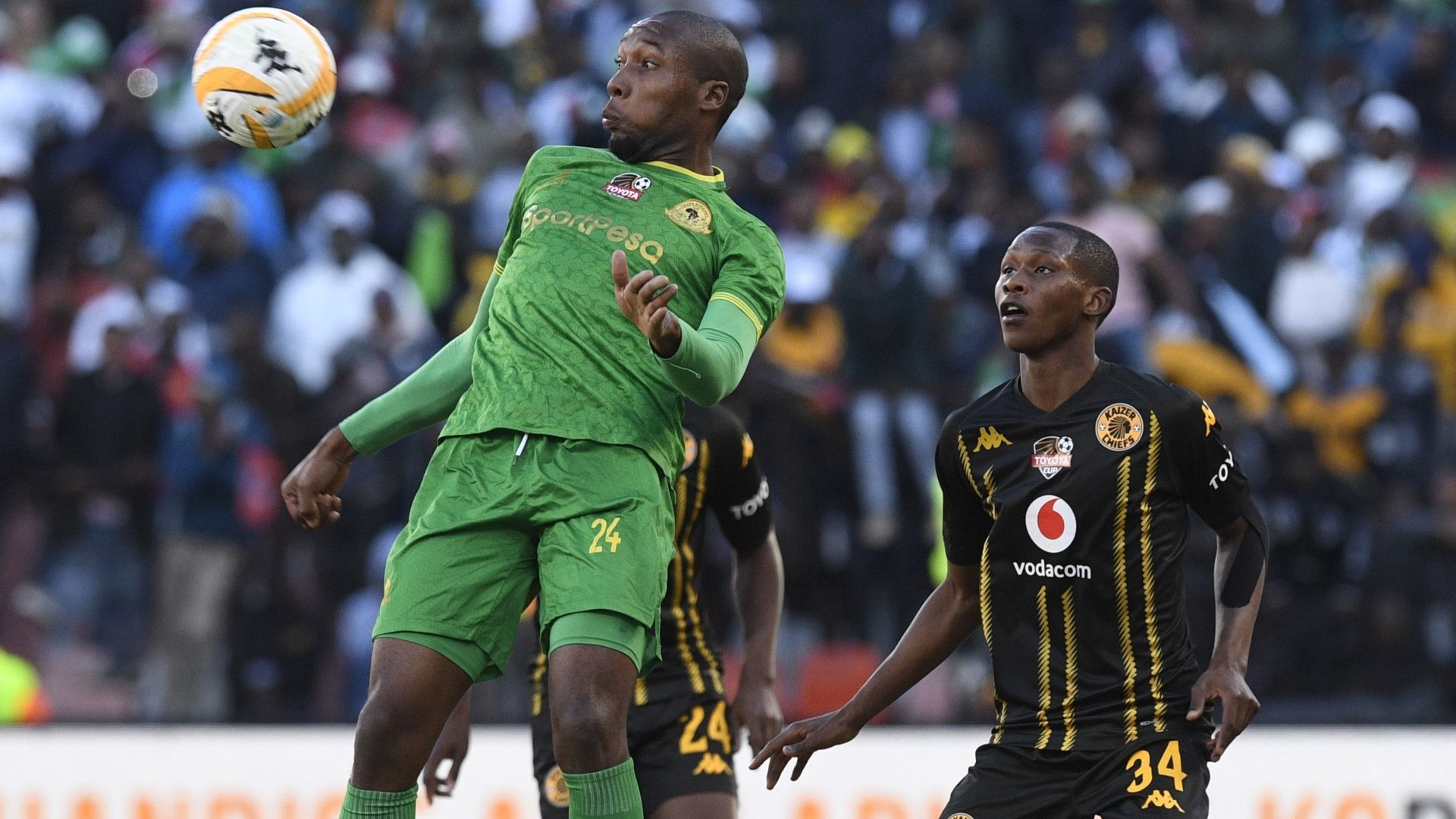 Clement Mzize, Yanga SC vs Kaizer Chiefs