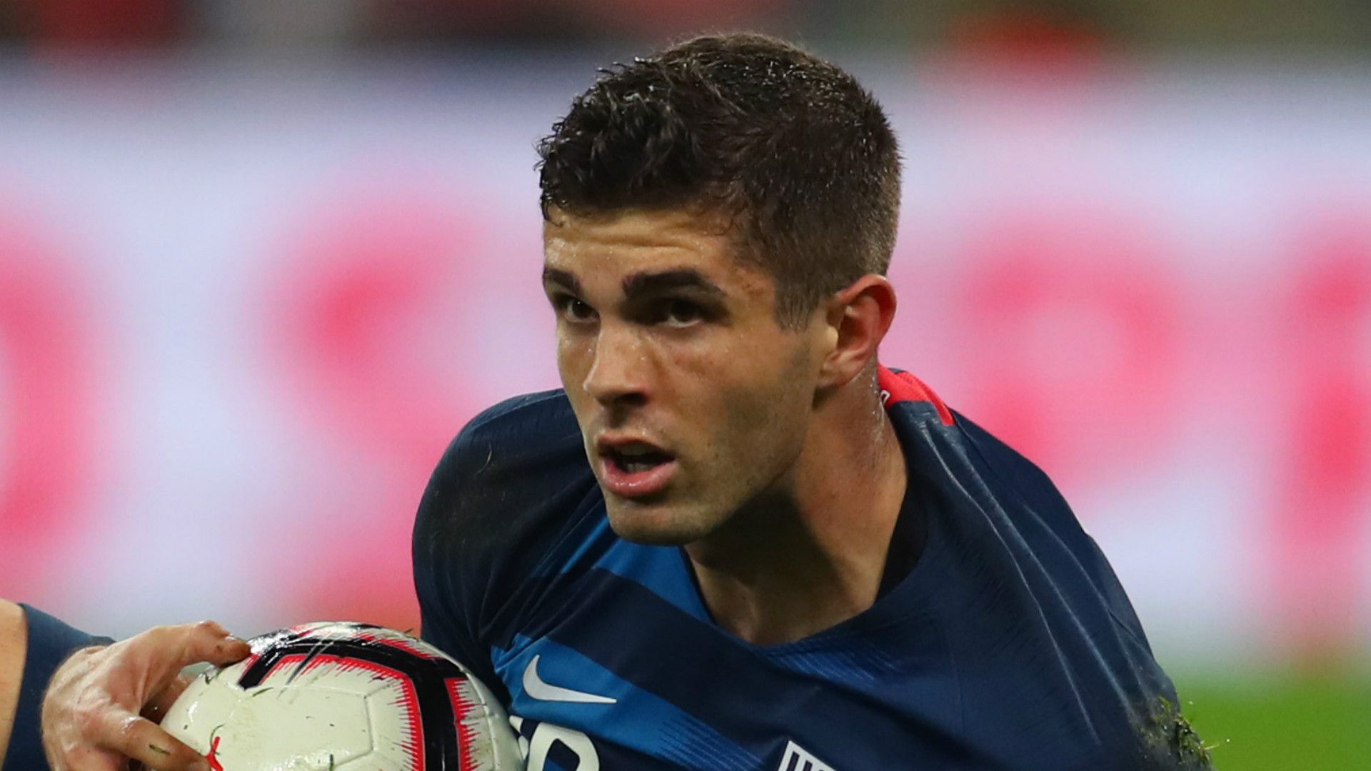 Christian Pulisic USA 2018