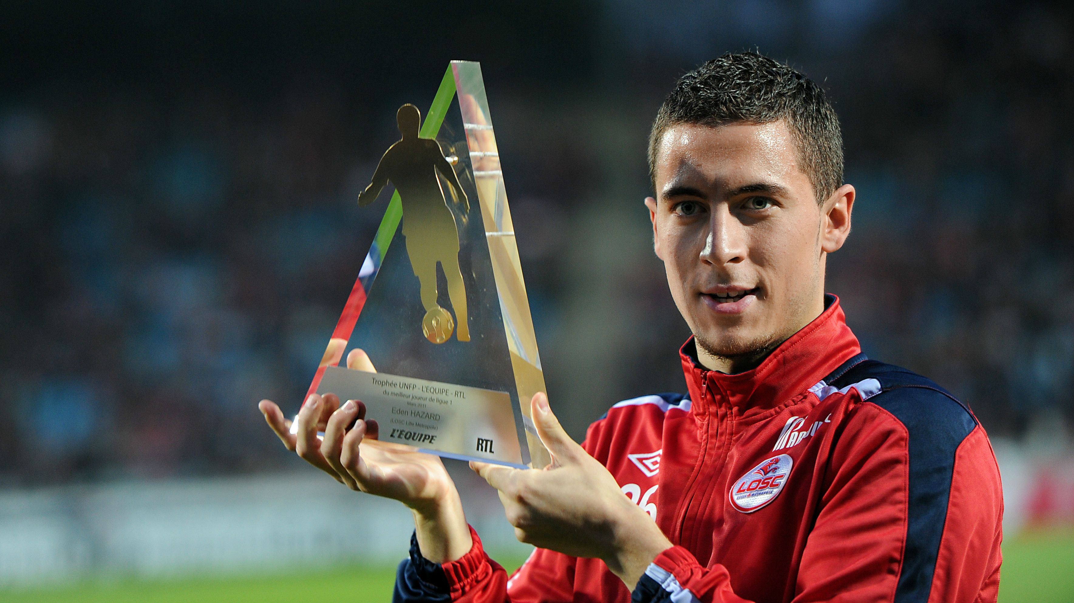 HD Eden Hazard Lille