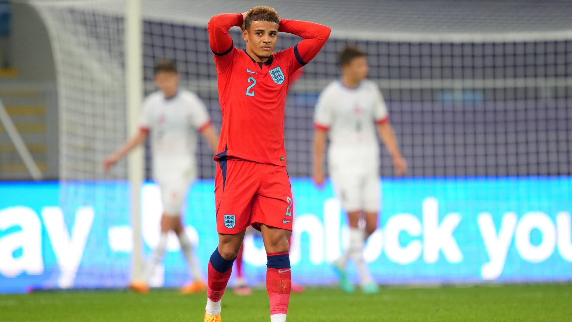 Max Aarons England 2023